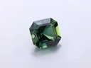 Parti Sapphire 6.85 x 6.53 x 4.52mm Square Emerald Cut