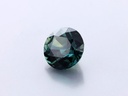 Parti Sapphire 6.83 x 6.78 x 4.90mm Round