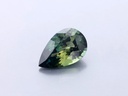 Parti Sapphire 9.00 x 5.80 x 3.73mm Pear Shape