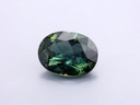 Australian Green Sapphire 8 x 6.1 x3.3mm Oval