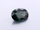 Australian Green Sapphire 8 x 5.9 x3.4mm Oval