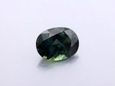 Australian Green Sapphire 8.1 x 6.1 x3.9mm Oval