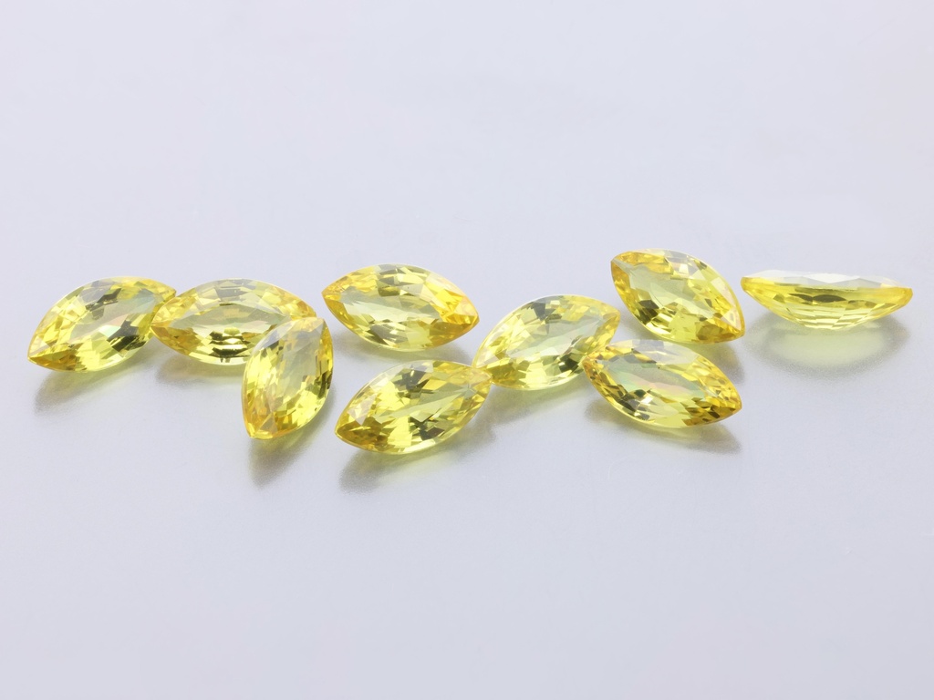 Yellow Sapphire 6x3mm Marquise