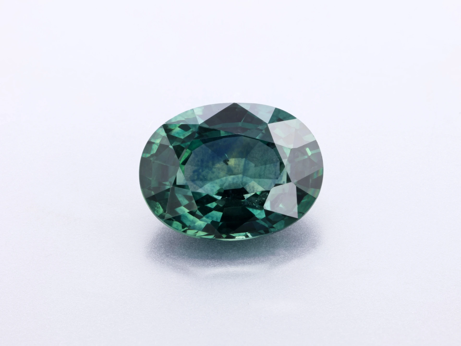 Montana Sapphire 8.11 x 6.09 x 3.91 mm Oval Teal