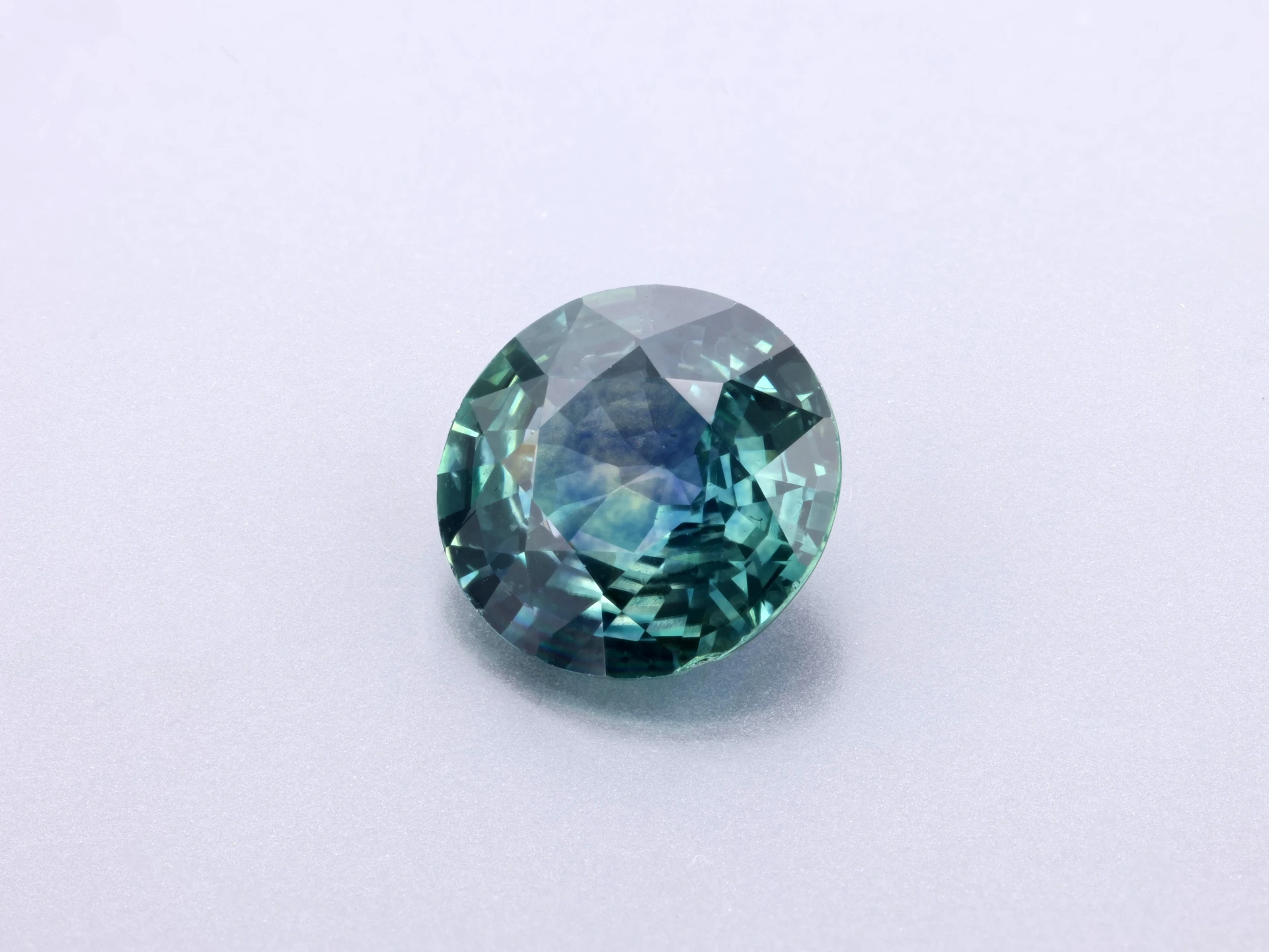 Montana Sapphire 6.80 x 6.75 x 3.38mm Round Teal