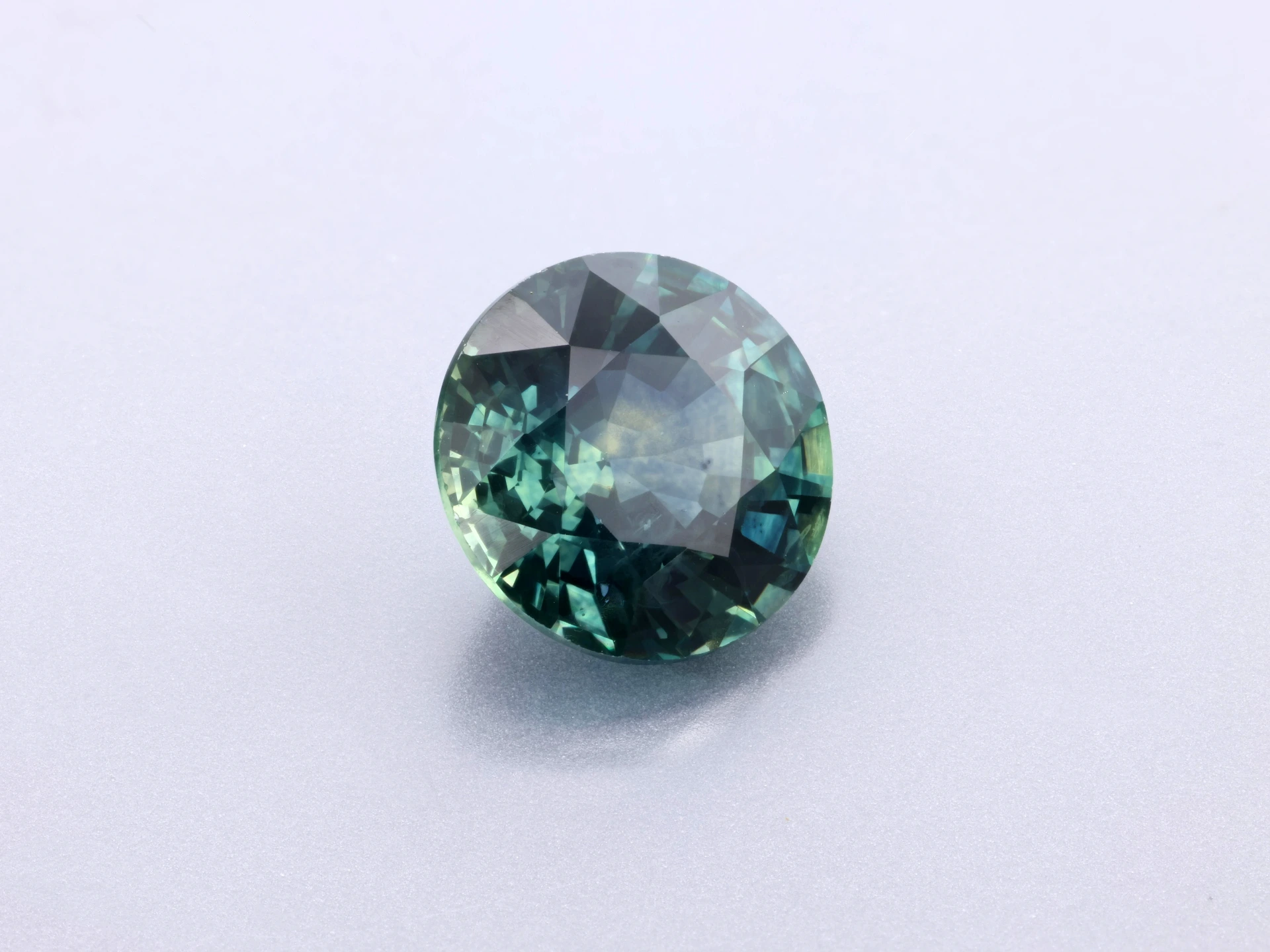 Montana Sapphire 6.77 x 6.65 x 4.15mm Round Teal