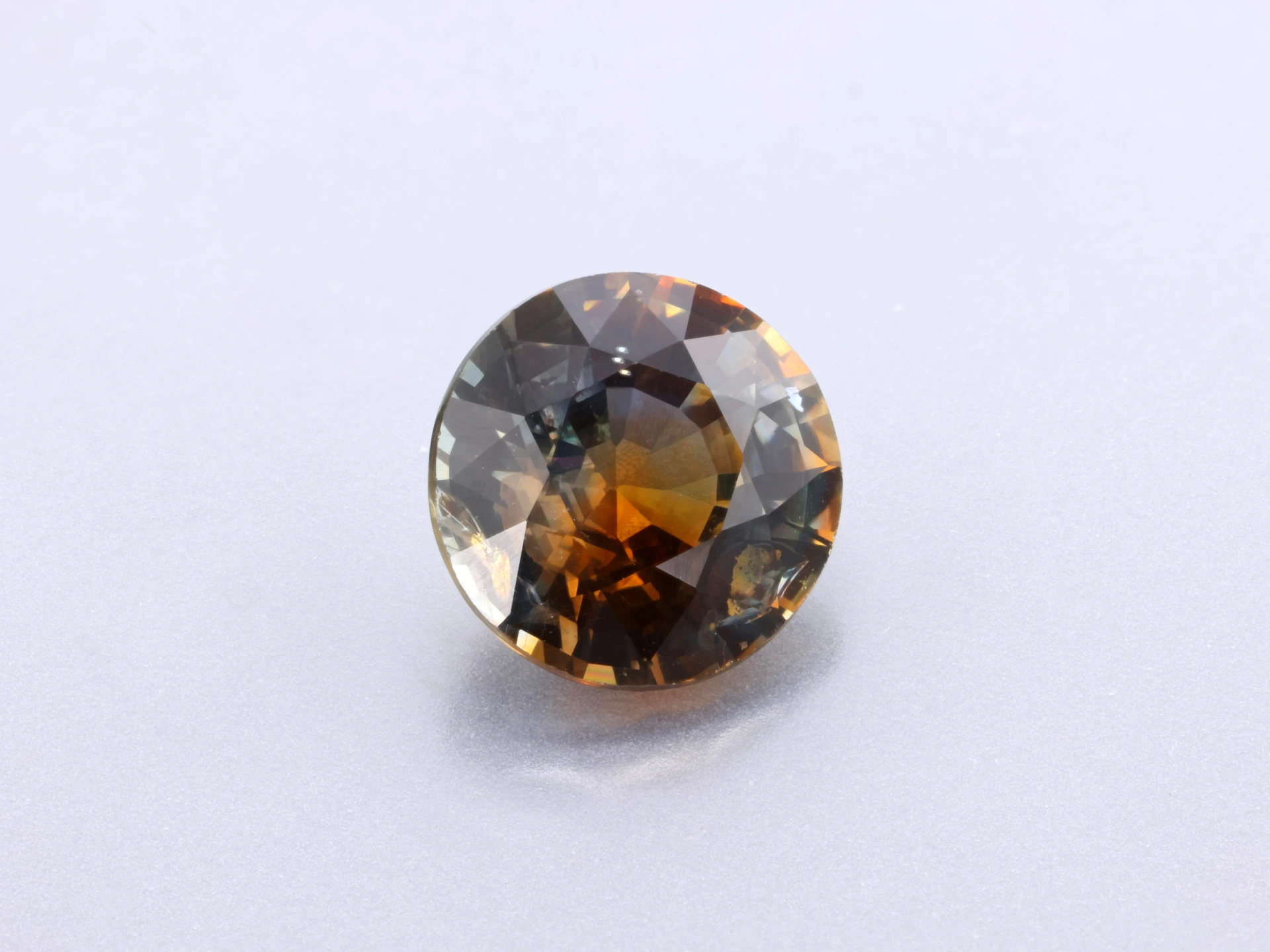 Montana Sapphire 6.45 x 6.43 x 4.07mm Round
