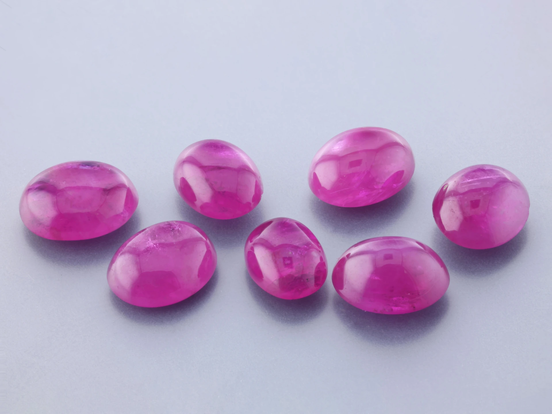 Burmese Ruby 7x5mm +/- Oval Cabochon