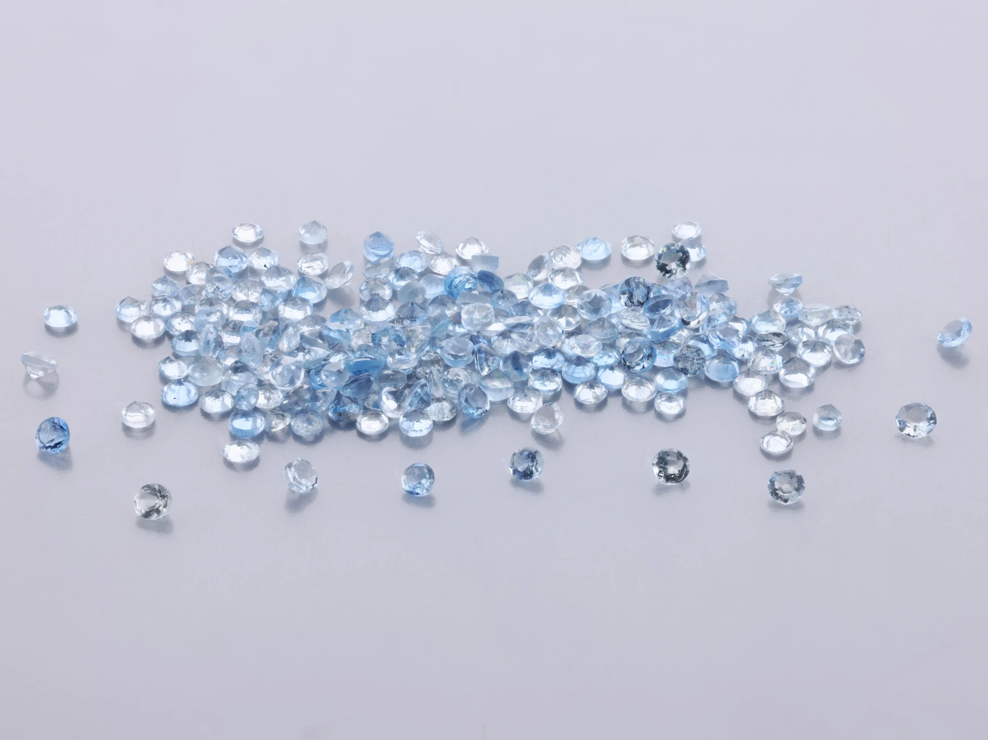 Aquamarine 1.00mm Round