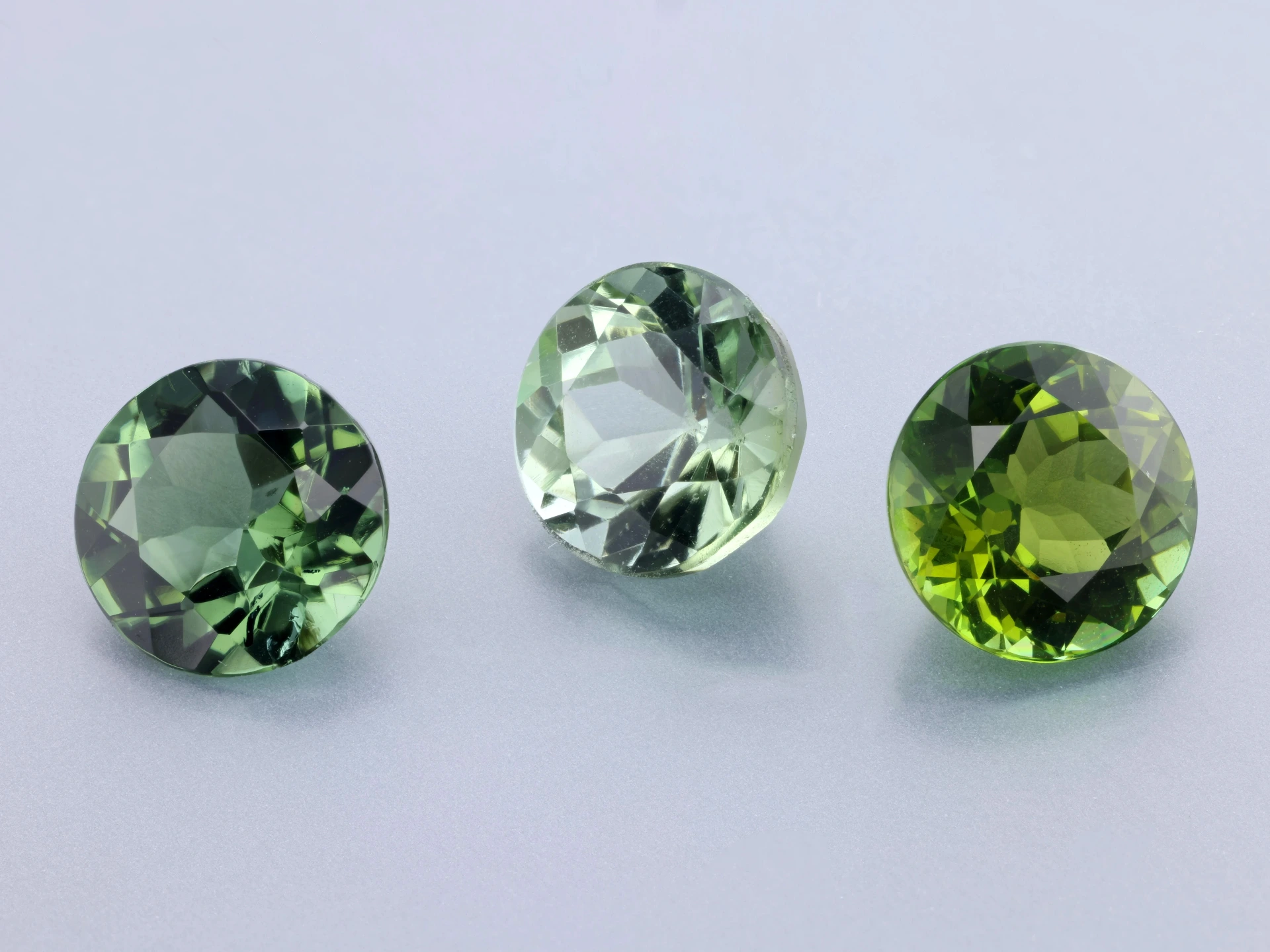 Green Tourmaline 7.00mm Round