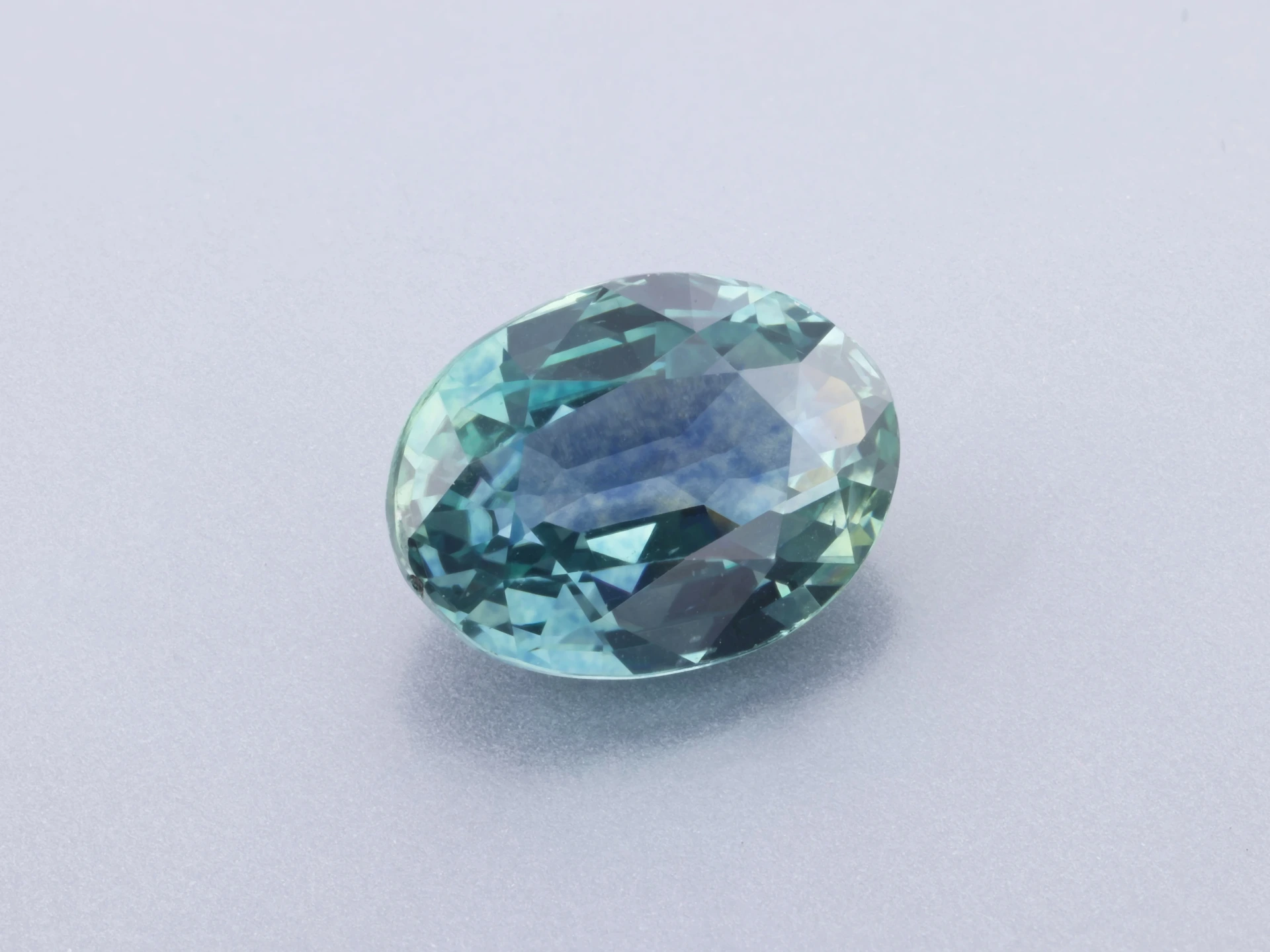 Montana Sapphire 6.86 x 5.24 x 3.30mm Oval Teal