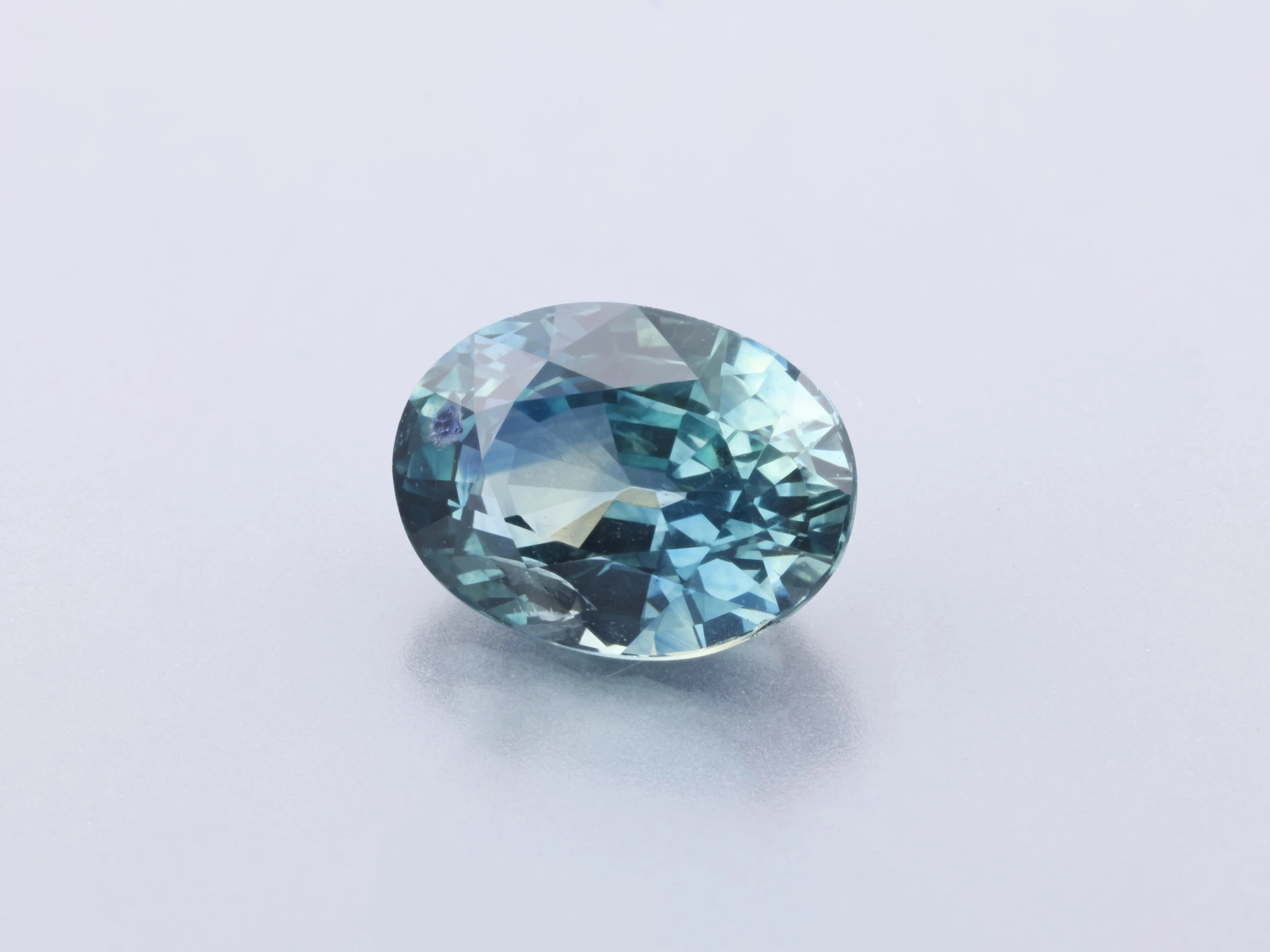 Montana Sapphire 7.06 x 5.23 x 3.95mm Oval Teal