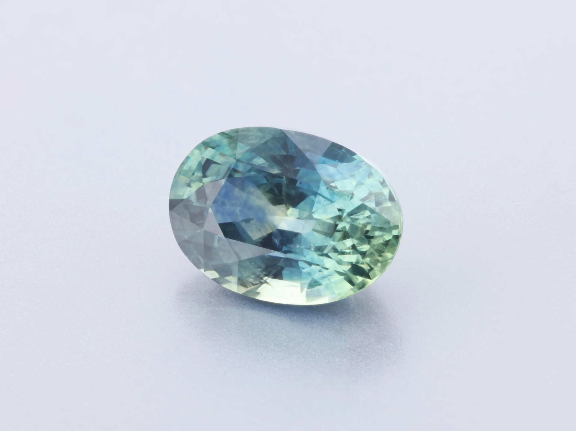 Montana Sapphire 7.12 x 5.14 x 4.00mm Oval Teal