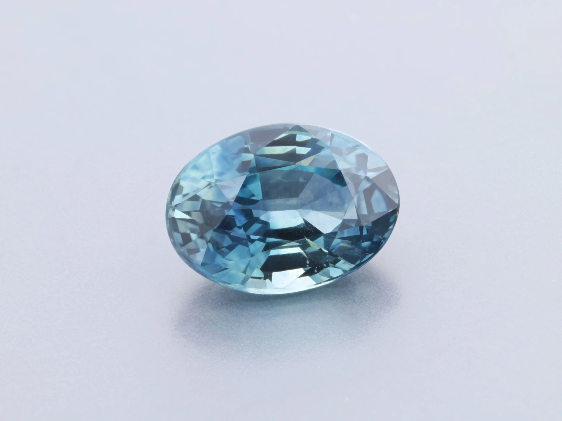 Montana Sapphire 7.10 x 5.12 x 3.81mm Oval Teal