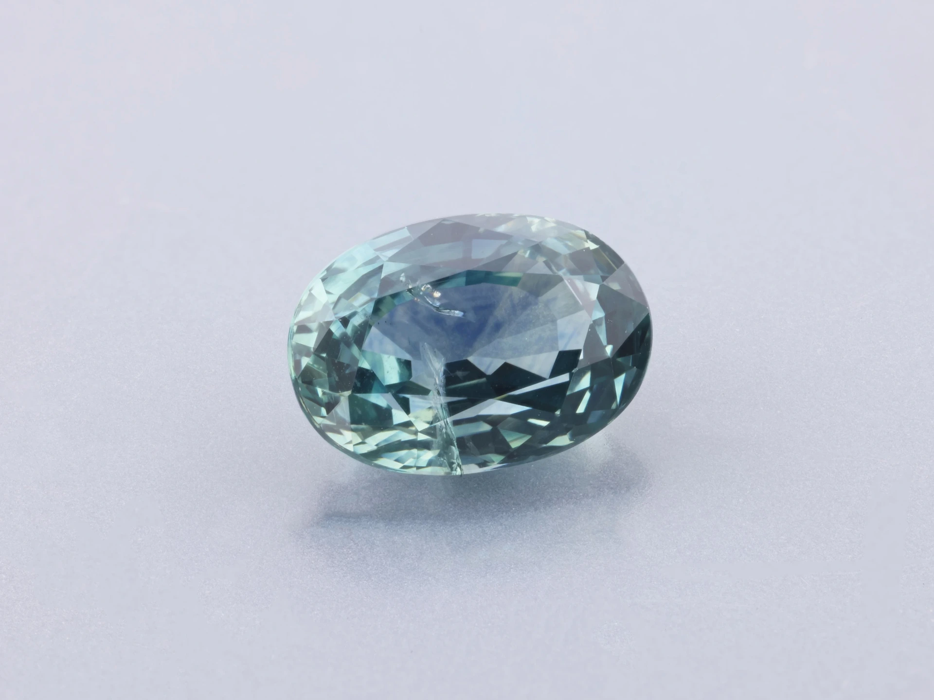 Montana Sapphire 7.00 x 5.00 x 3.70mm Oval Teal