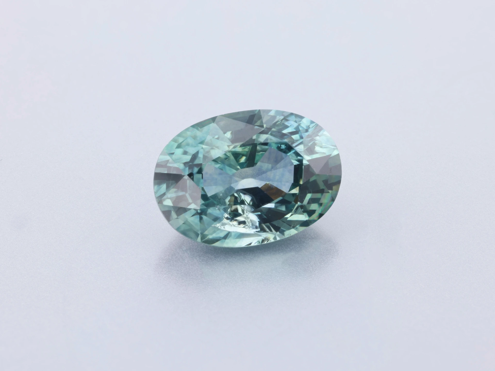 Montana Sapphire 7.15 x 5.00 x 3.66mm Oval Teal