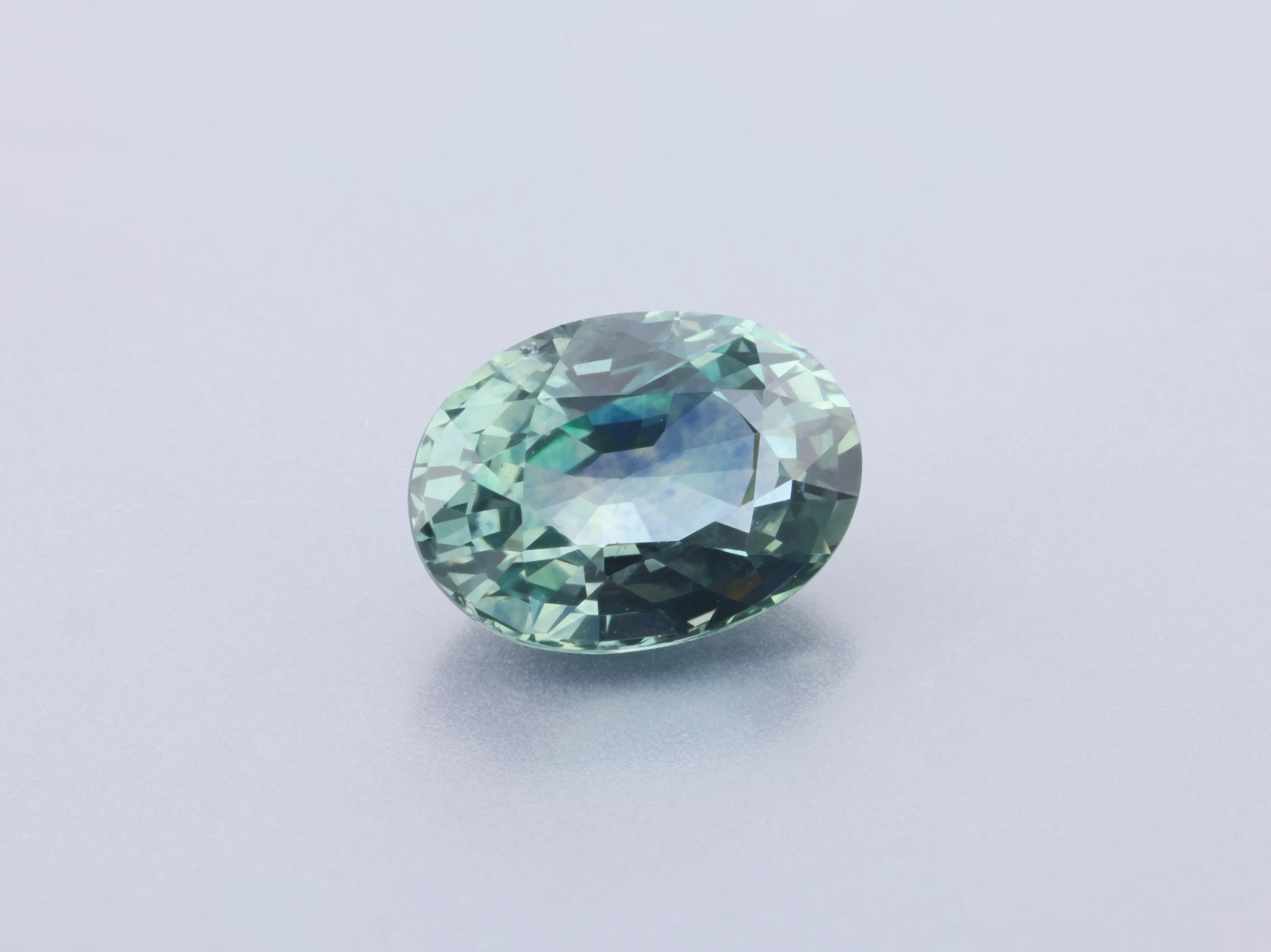 Montana Sapphire 7.12 x 5.21 x 3.66mm Oval Teal