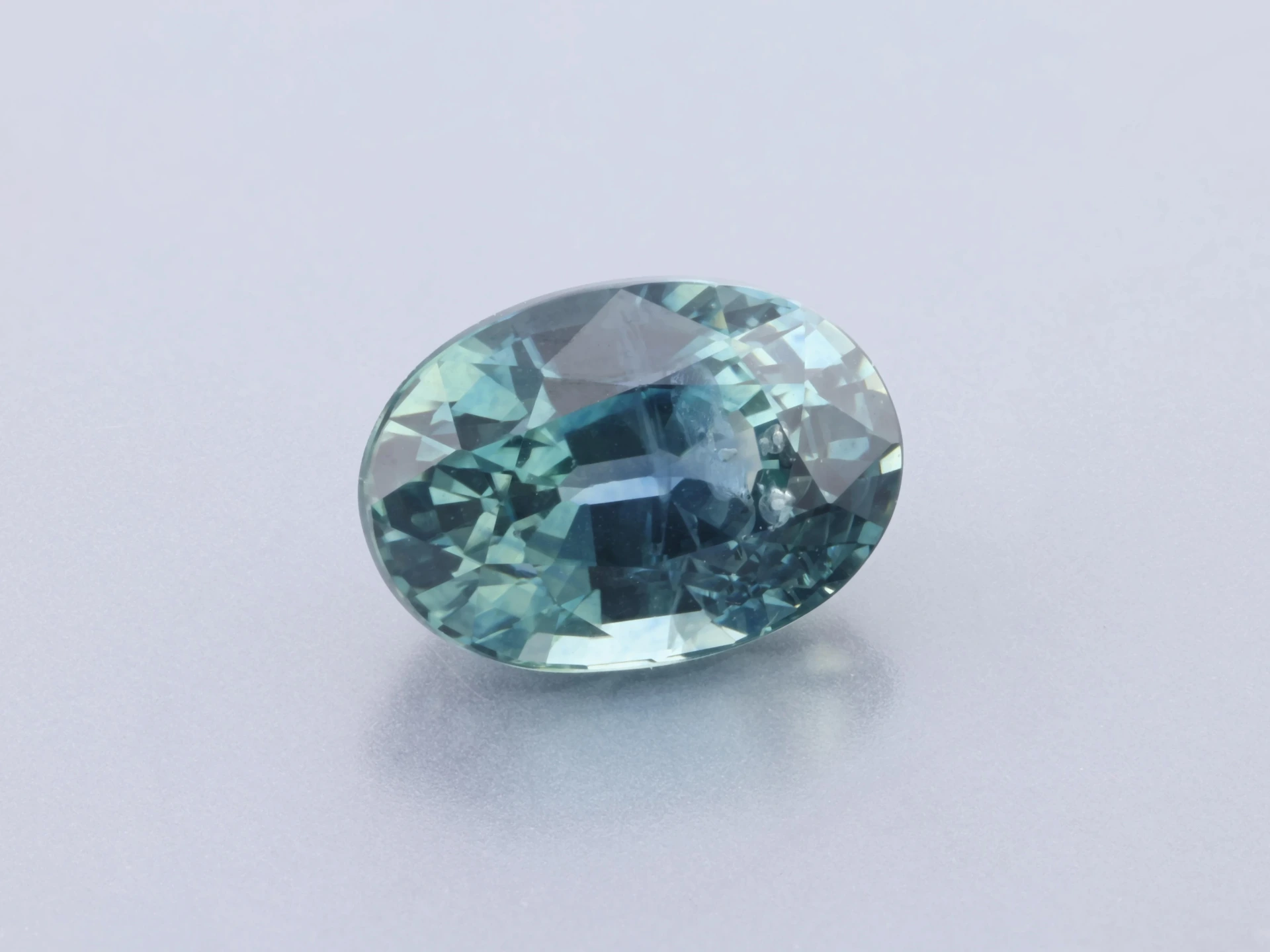 Montana Sapphire 7.17 x 5.04 x 4.13mm Oval Teal