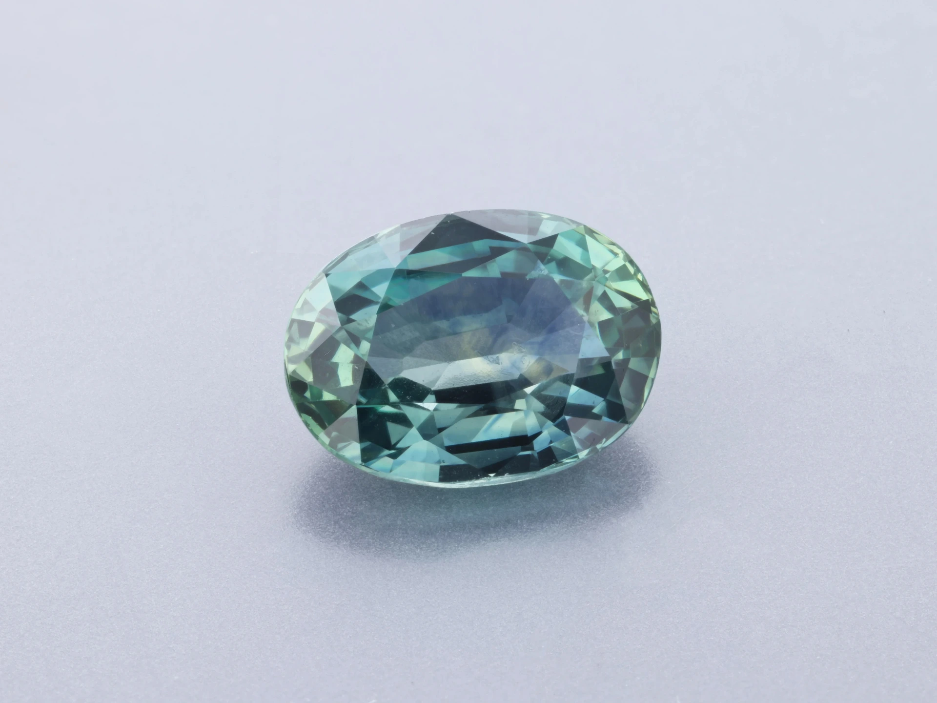 Montana Sapphire 7.10 x 5.15 x 3.22mm Oval Teal