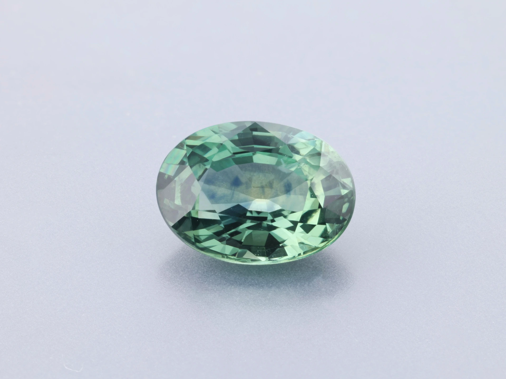 Montana Sapphire 7.17 x 5.23 x 3.52mm Oval Teal