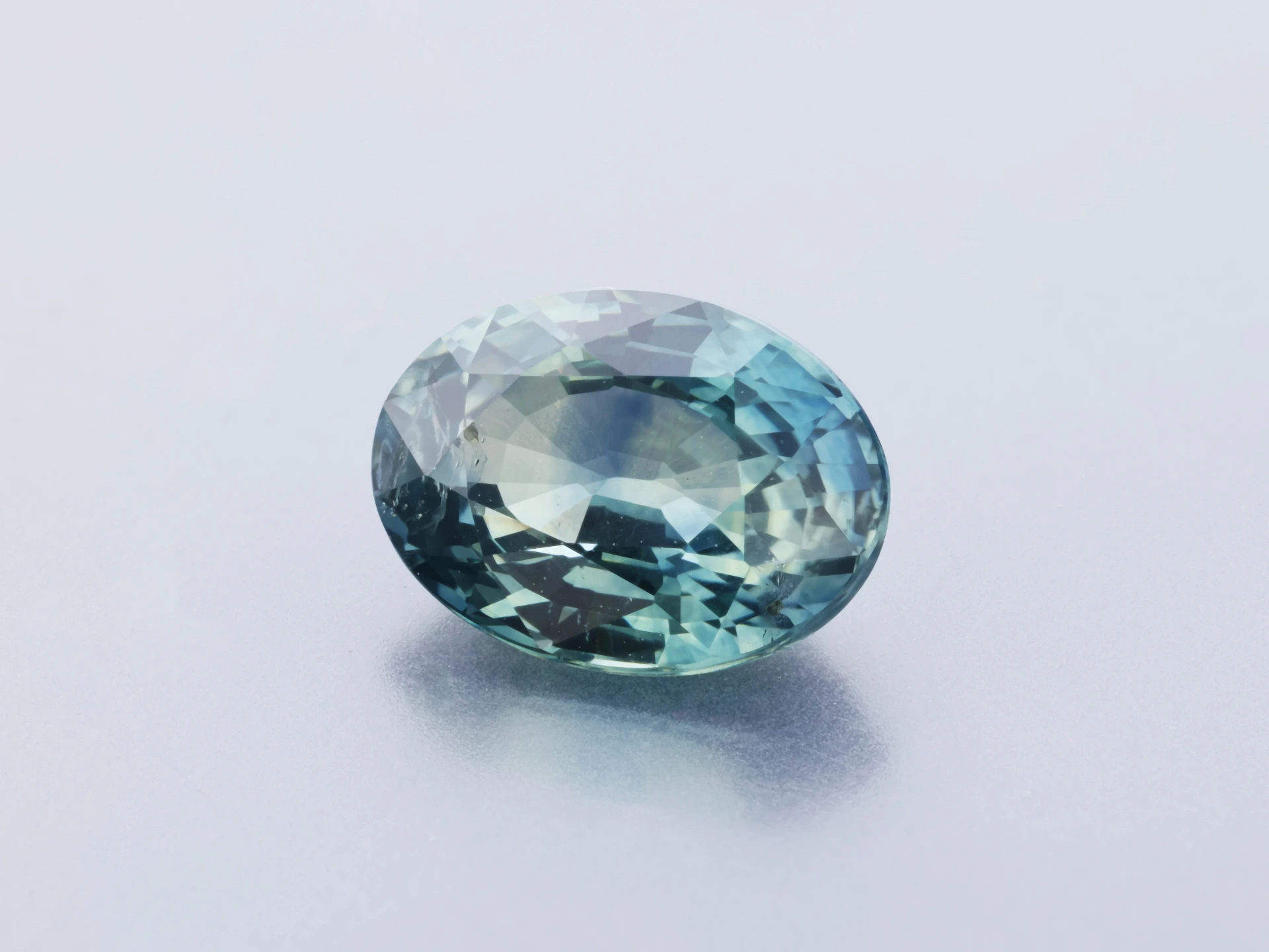 Montana Sapphire 7.11 x 5.16 x 3.45mm Oval Teal