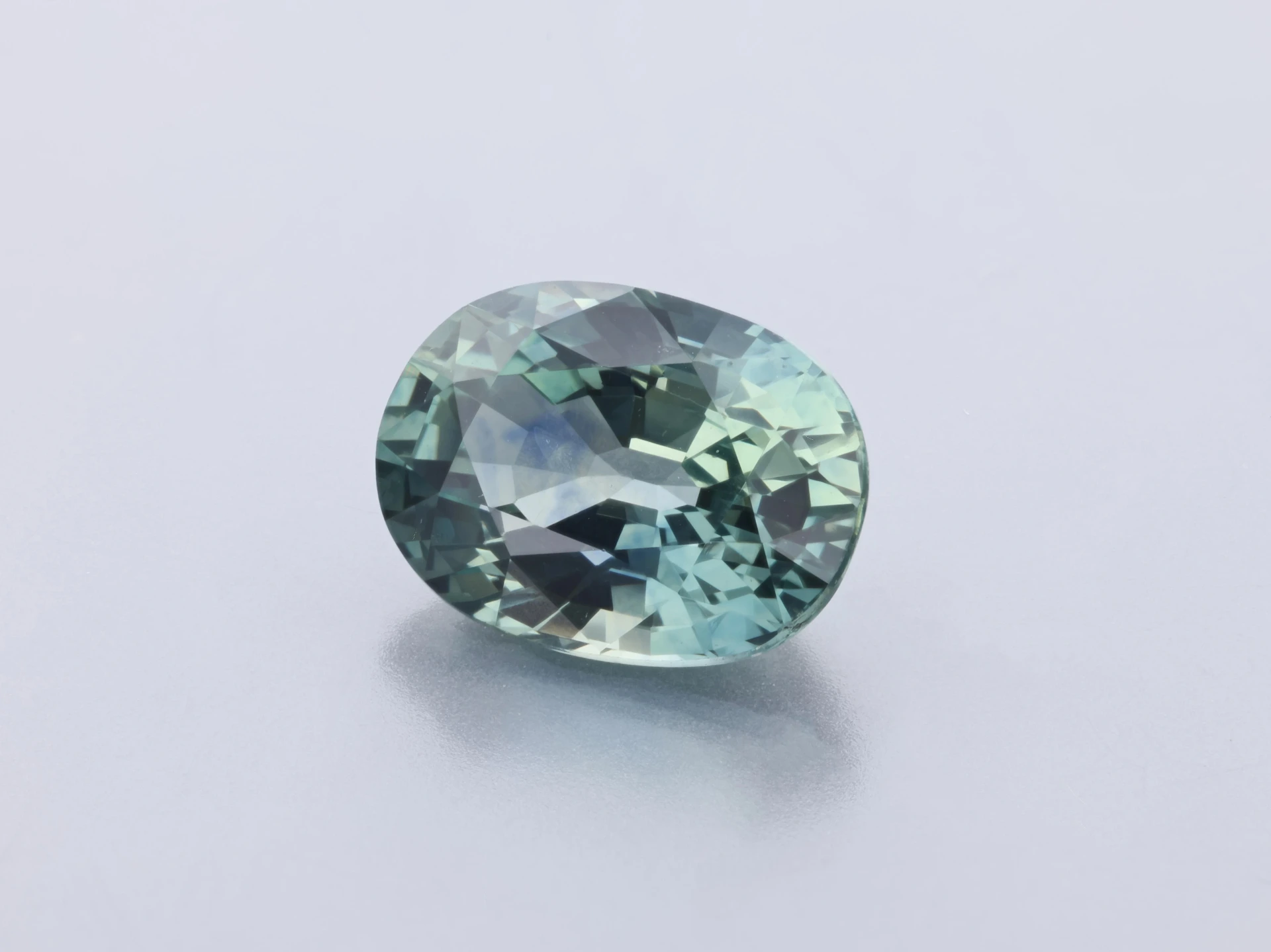 Montana Sapphire 7.00 x 5.19 x 3.80mm Oval Teal