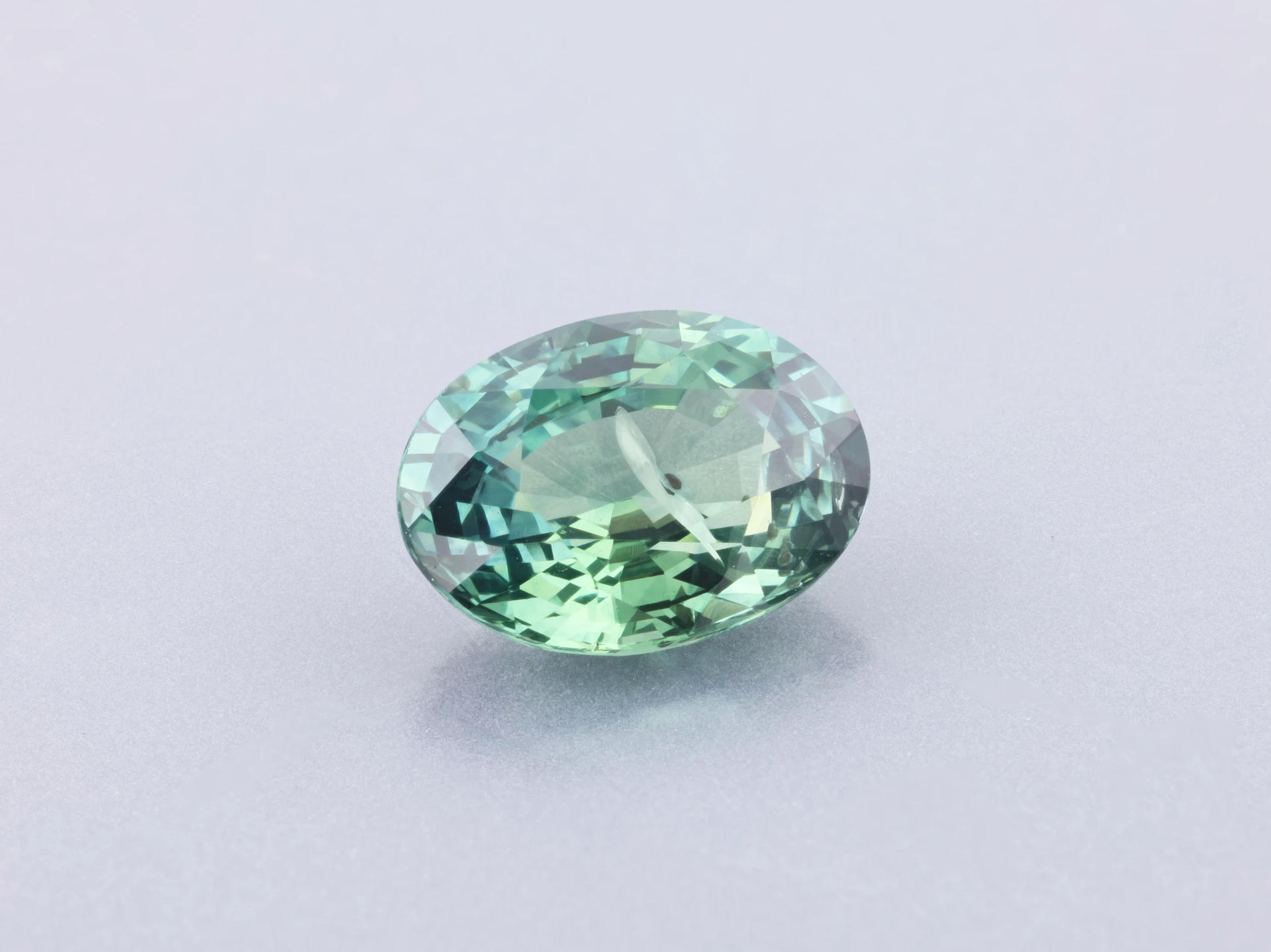 Montana Sapphire 7.13 x 5.16 x 3.40mm Oval Teal