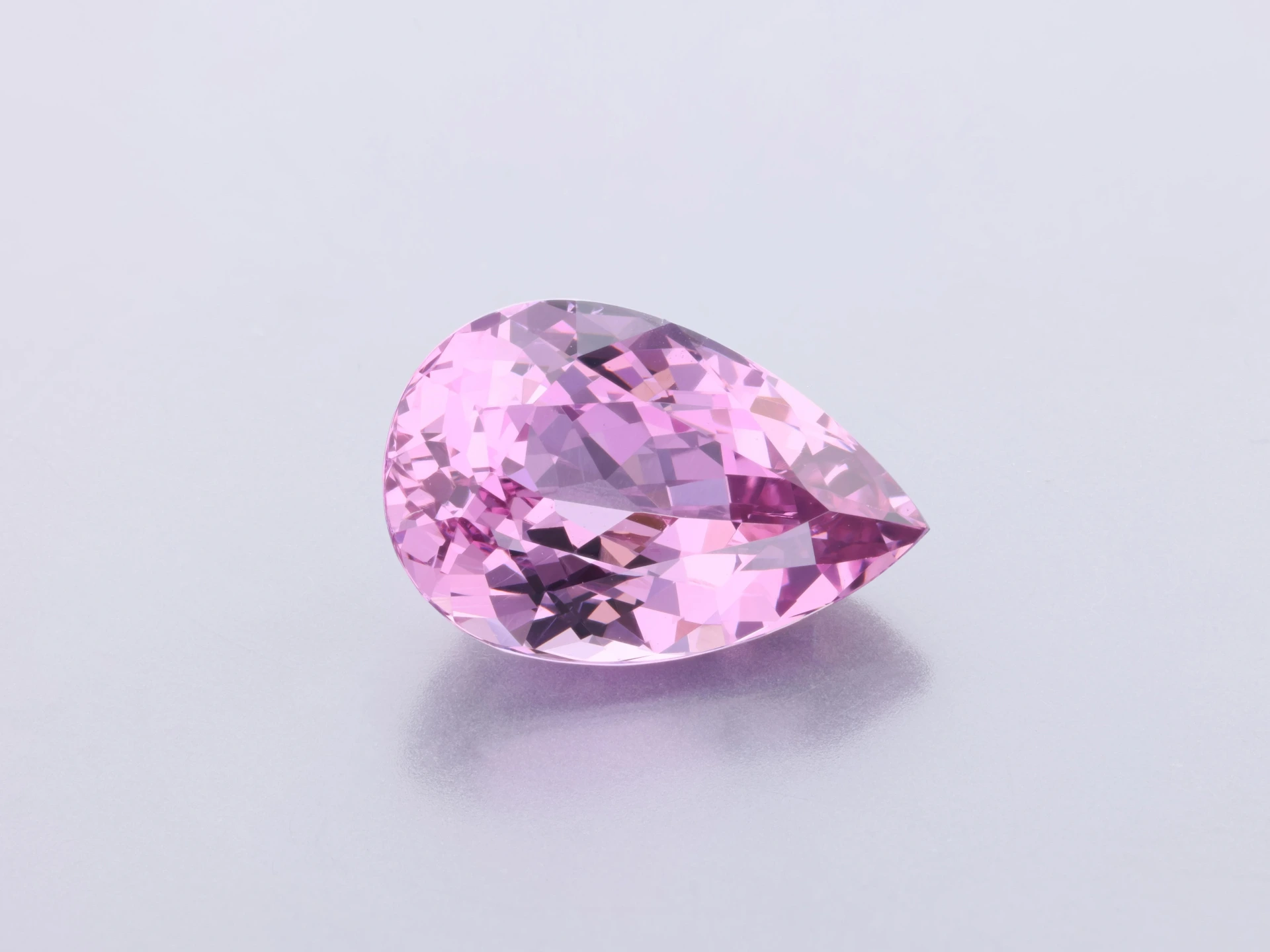 Vietnamese Spinel 10.37 x 6.83 x 4.96mm Pear Shape Pink