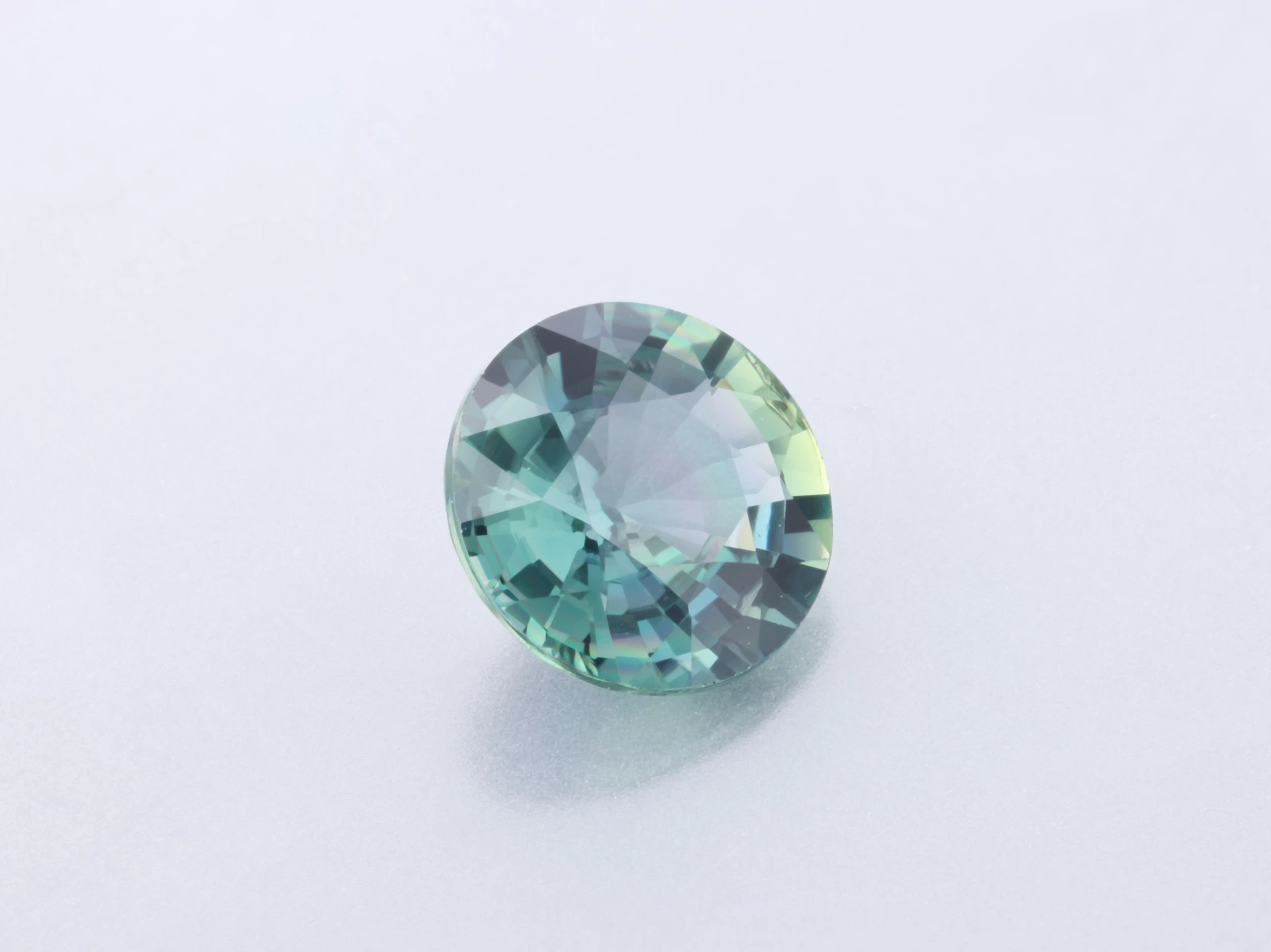 Tanzanian Sapphire 5.90mm Round Teal Unheated