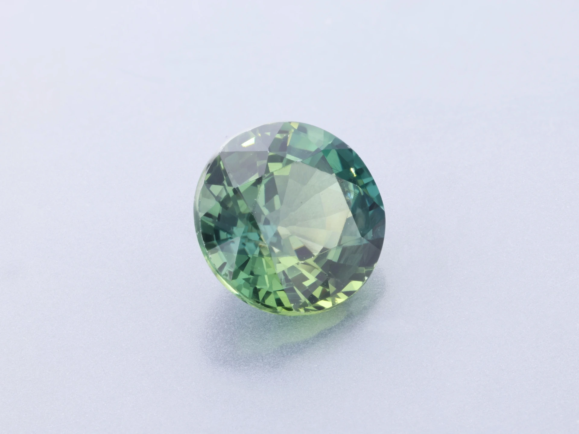 Tanzanian Sapphire 5.90mm Round Teal Unheated