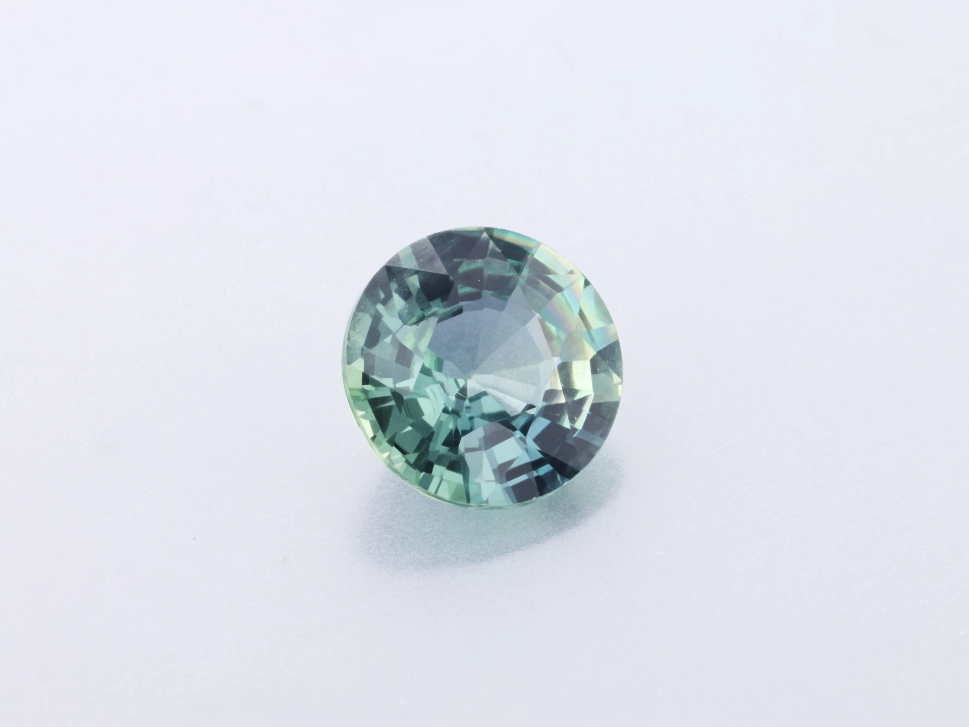 Tanzanian Sapphire 6.00mm Round Teal Unheated