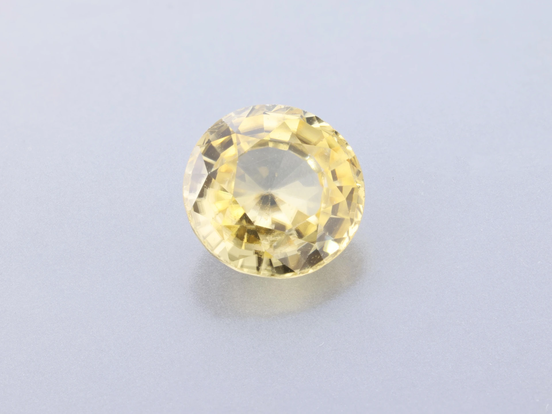 Yellow Sapphire 6.00mm Round Light