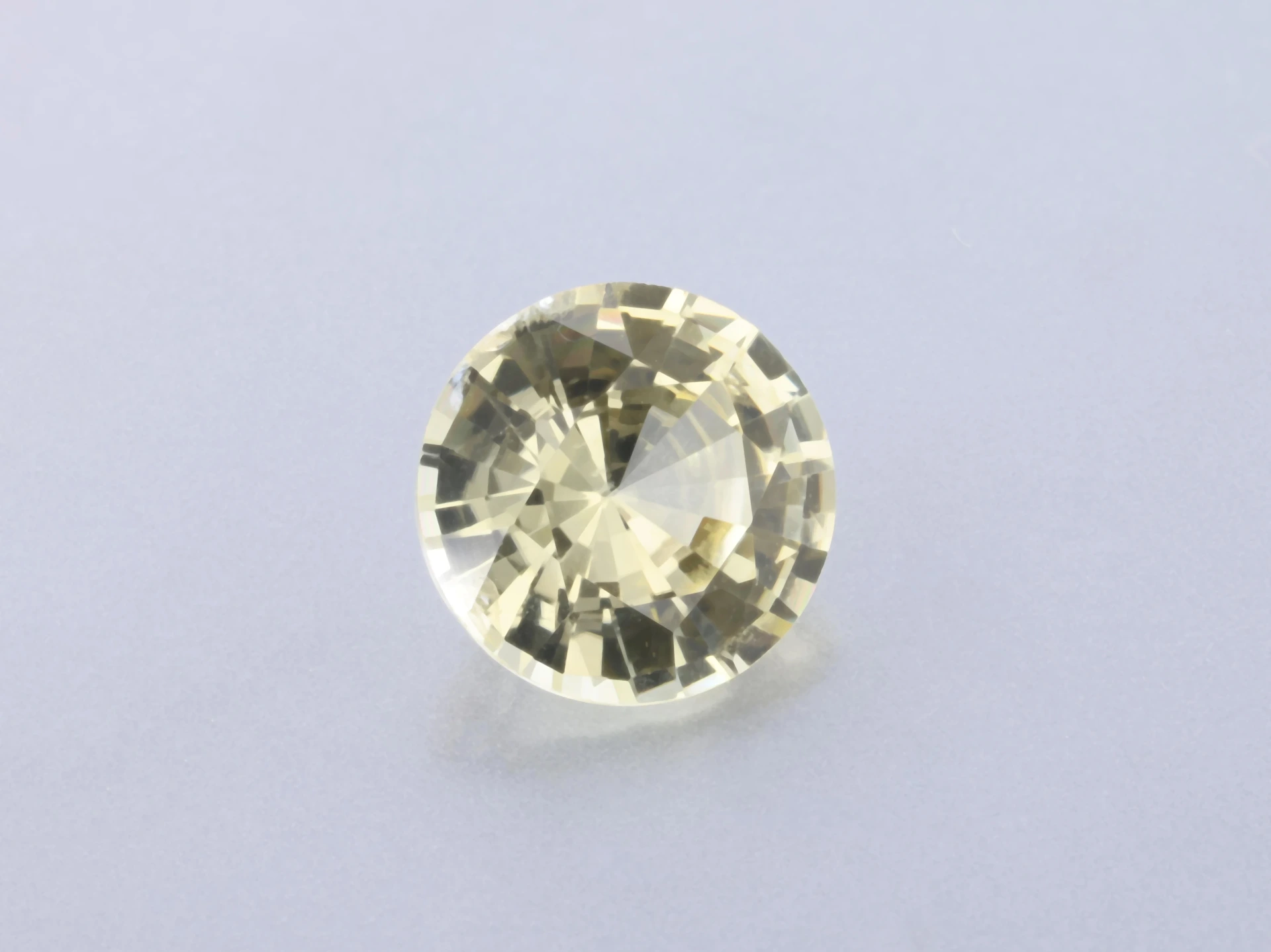 Yellow Sapphire 6.00mm Round Light