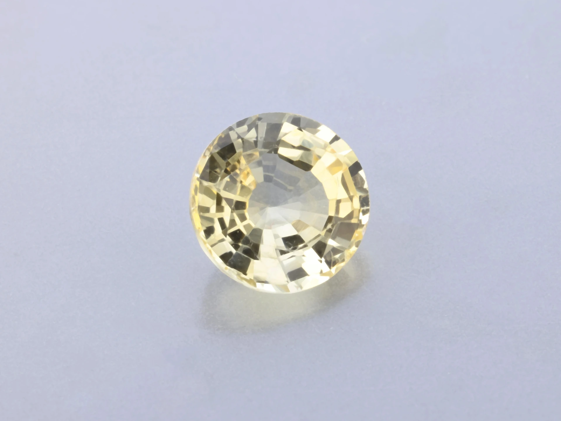 Yellow Sapphire 6.00mm Round Light