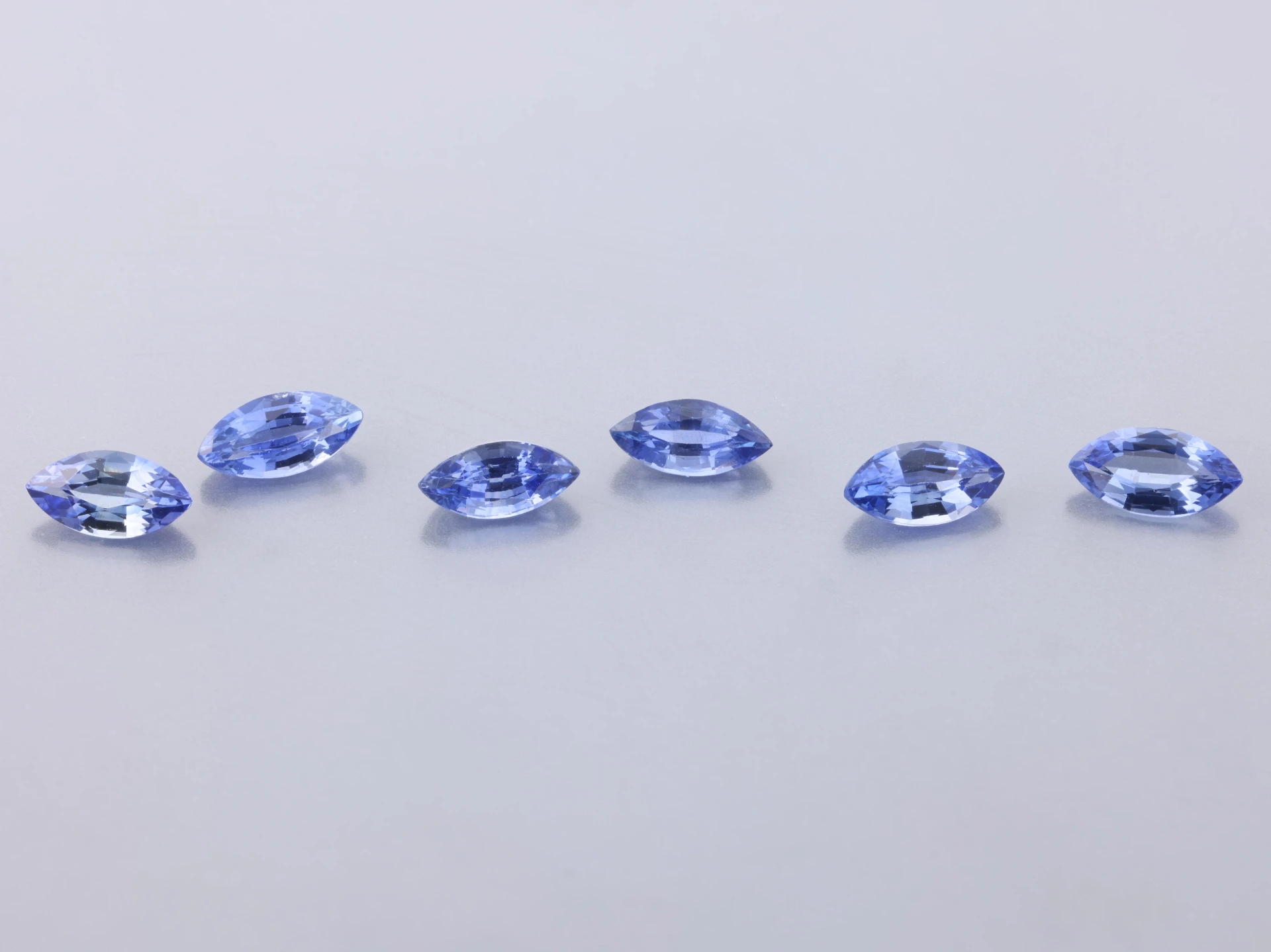Ceylon Sapphire 5x2.5mm Marquise Light Blue