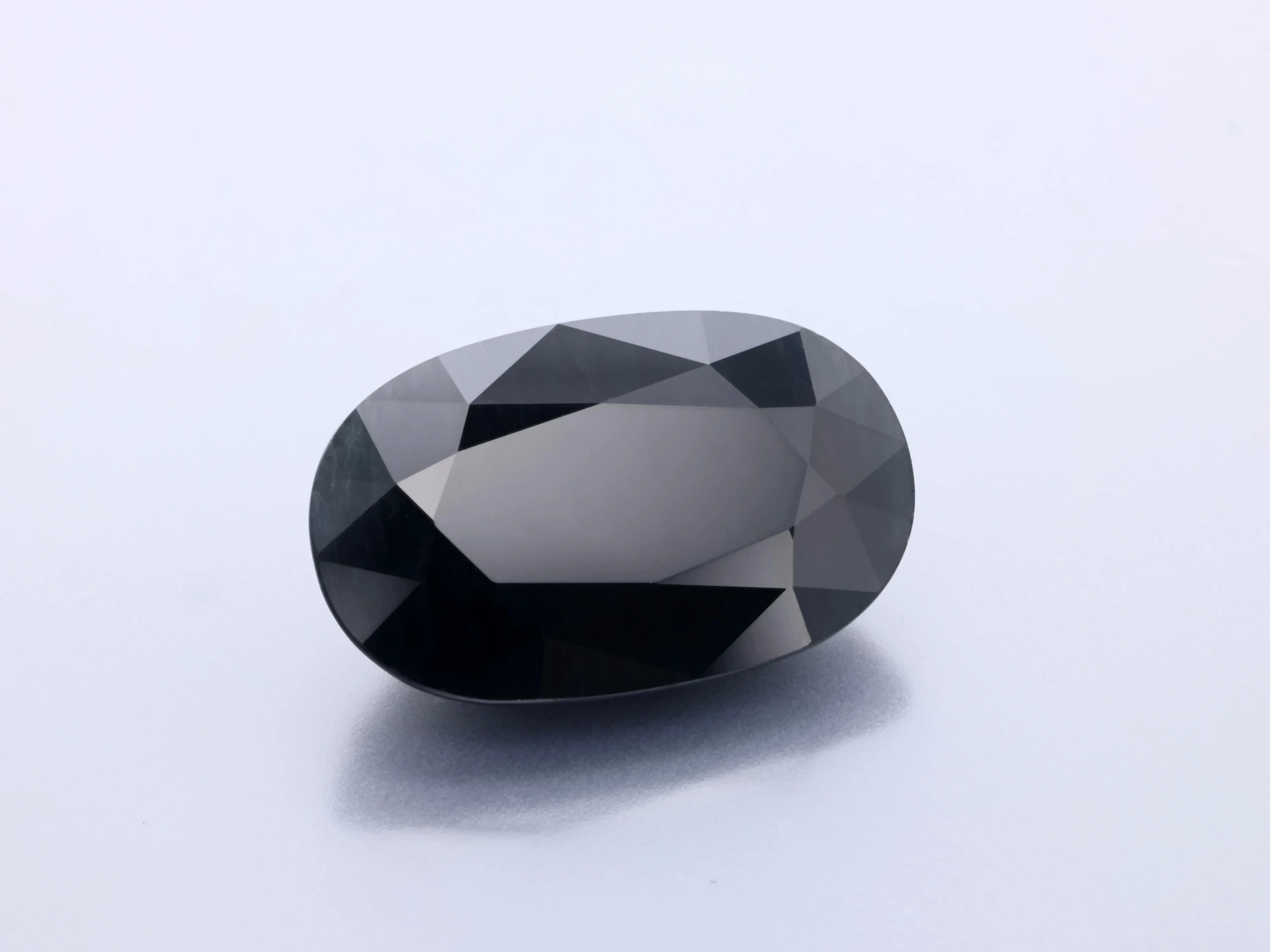 Australian Sapphire 16x10mm Oval Black