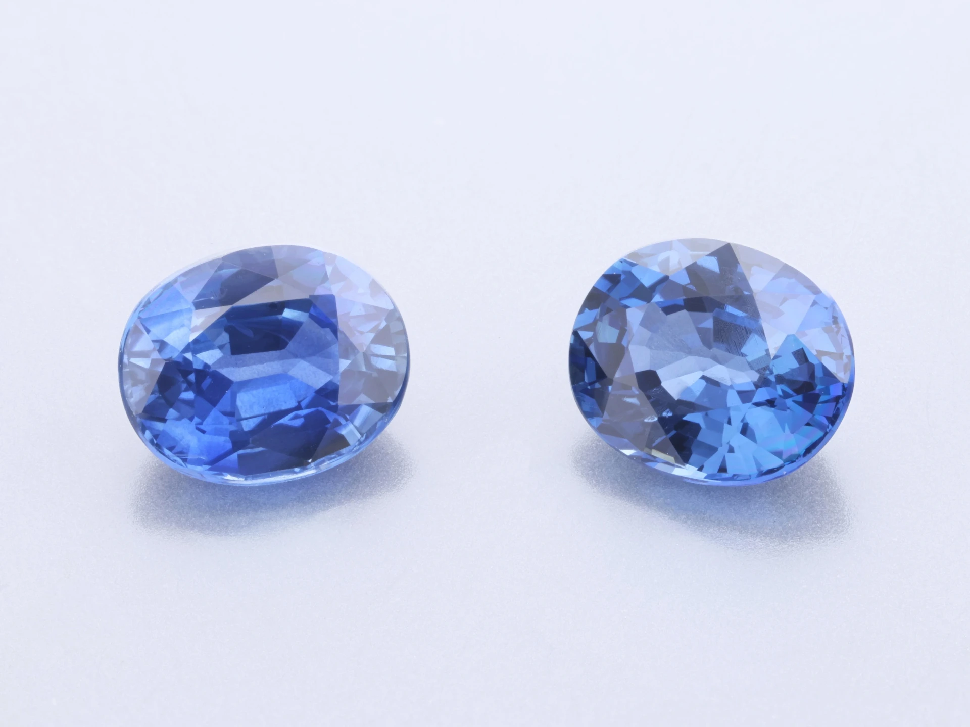 Australian Sapphire 6x5mm Oval Mid Blue