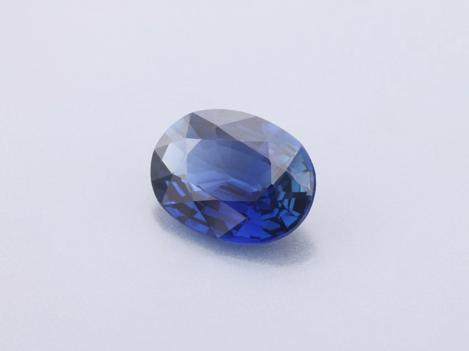 Sapphire 7.97 x 5.95 x 3.10mm Oval Nigeria