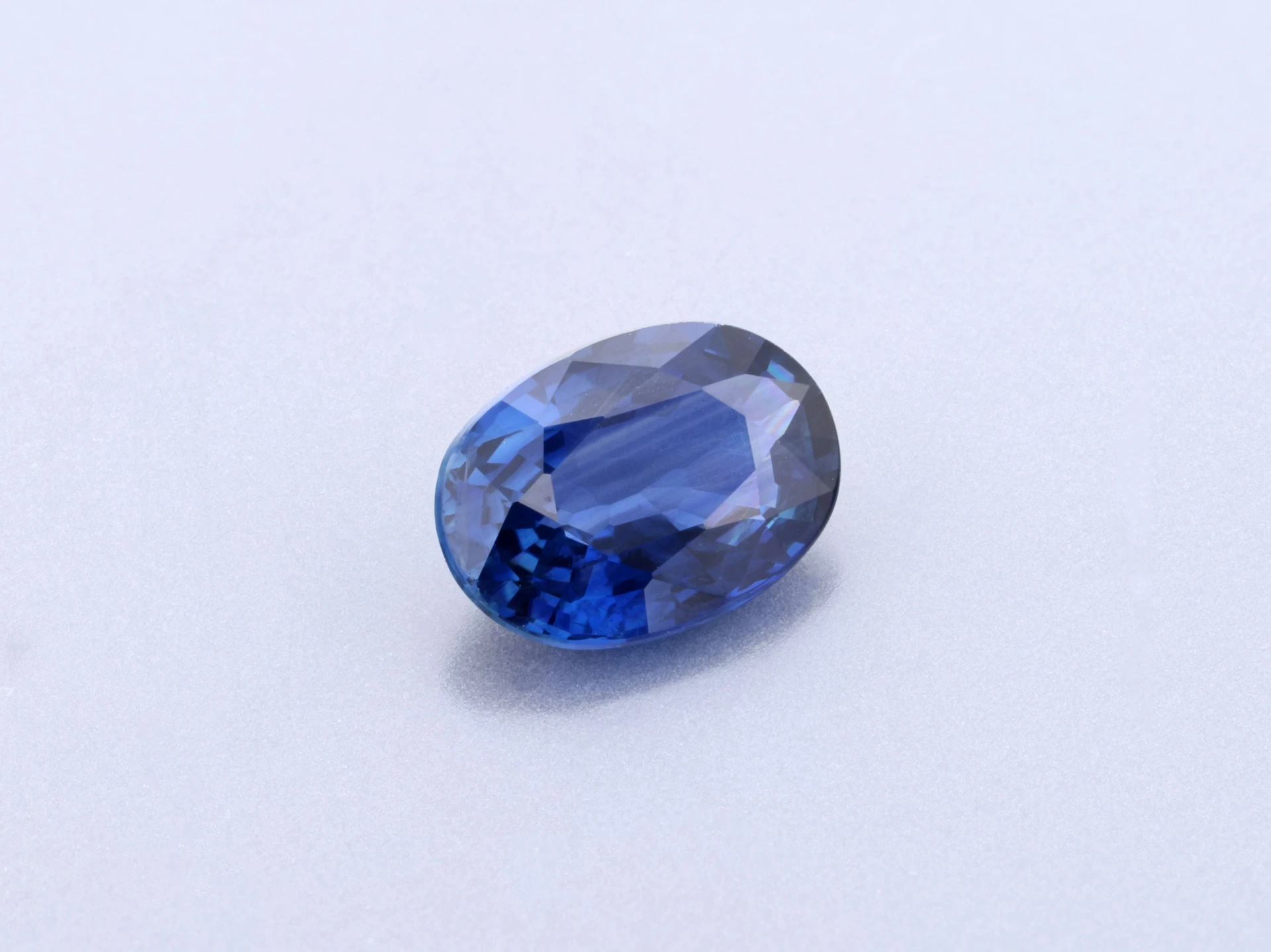 Sapphire 6.80 x 4.85 x 2.65mm Oval Nigeria