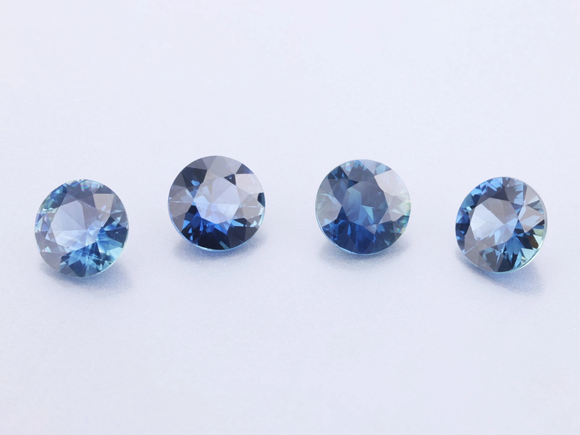 Australian Sapphire 4.50mm Round Mid Blue