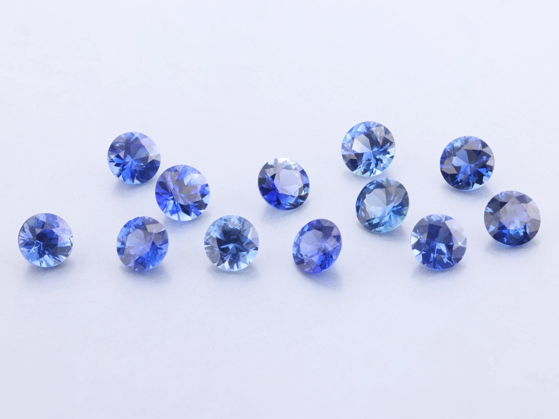 Australian Sapphire 3.50mm Round Bright Mid Blue
