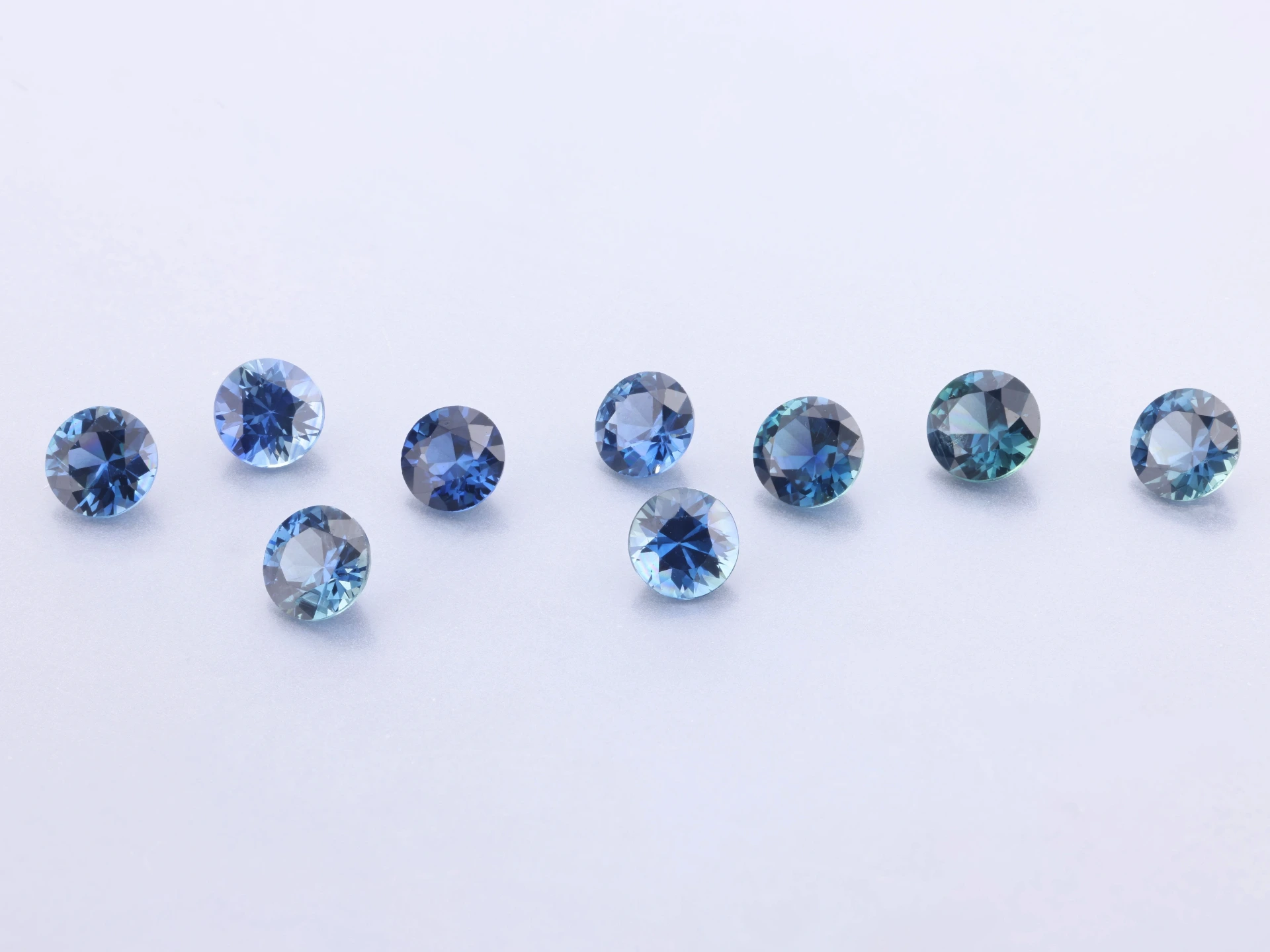 Australian Sapphire 3.50mm Round Mid Blue