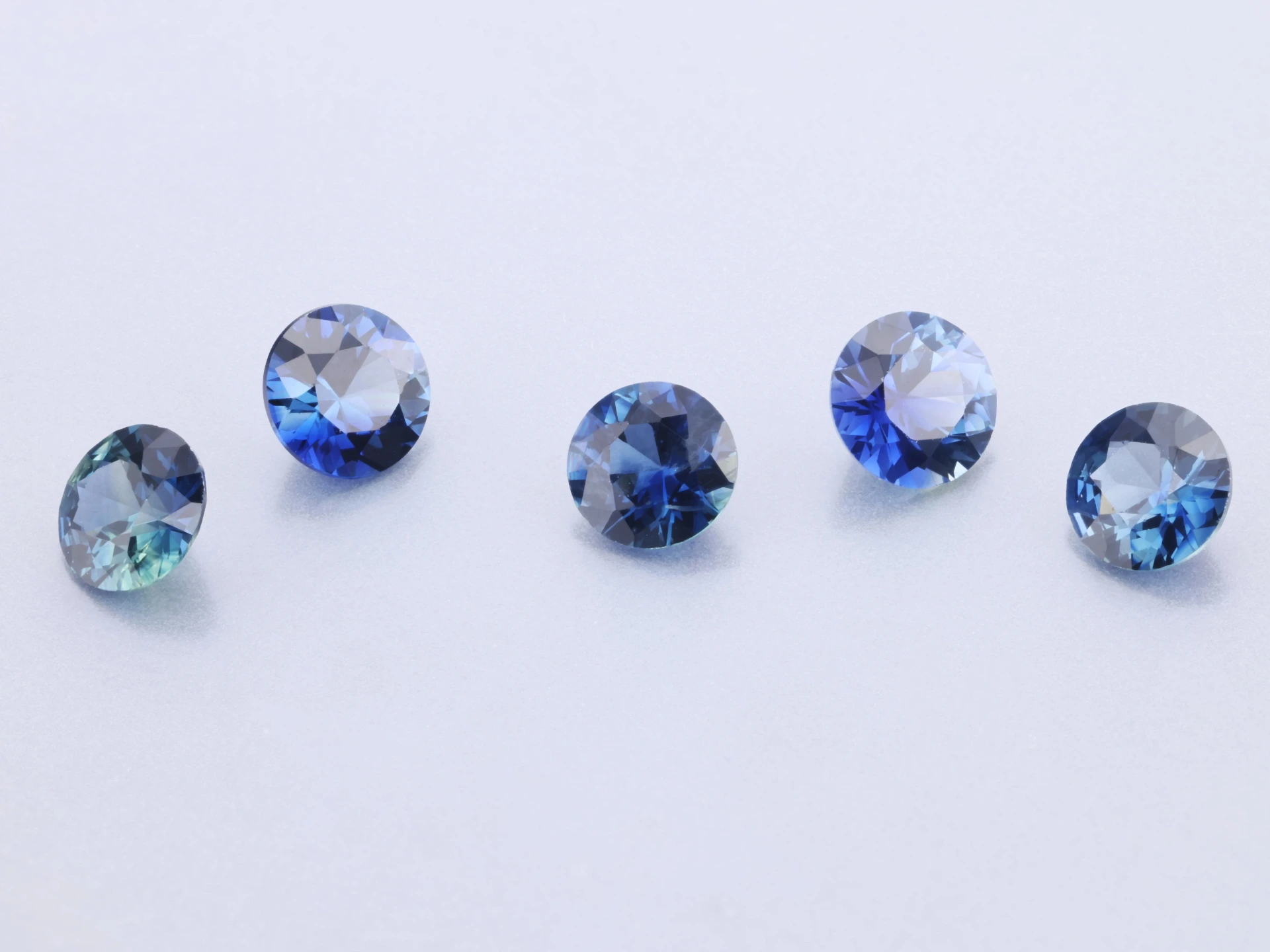 Australian Sapphire 3.75mm Round Mid Blue