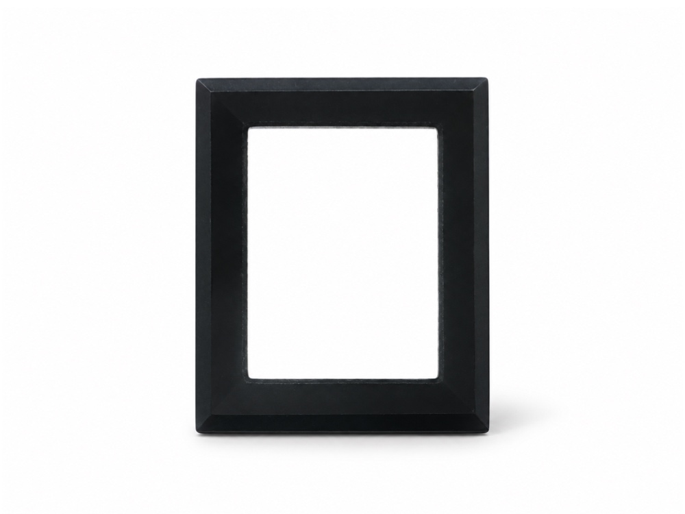 [AXBT1210P6] Onyx 12x10mm Baguette Buff Top MOP Centre