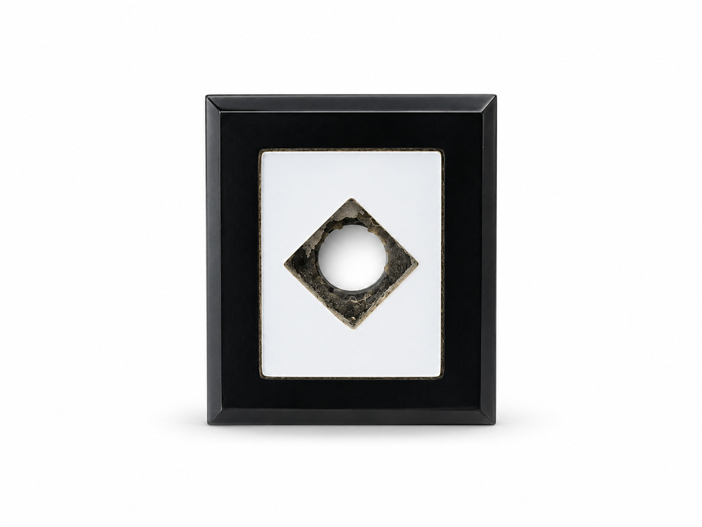 [AXBT1210P7] Onyx 12x10mm Baguette MOP Buff Top Countersunk