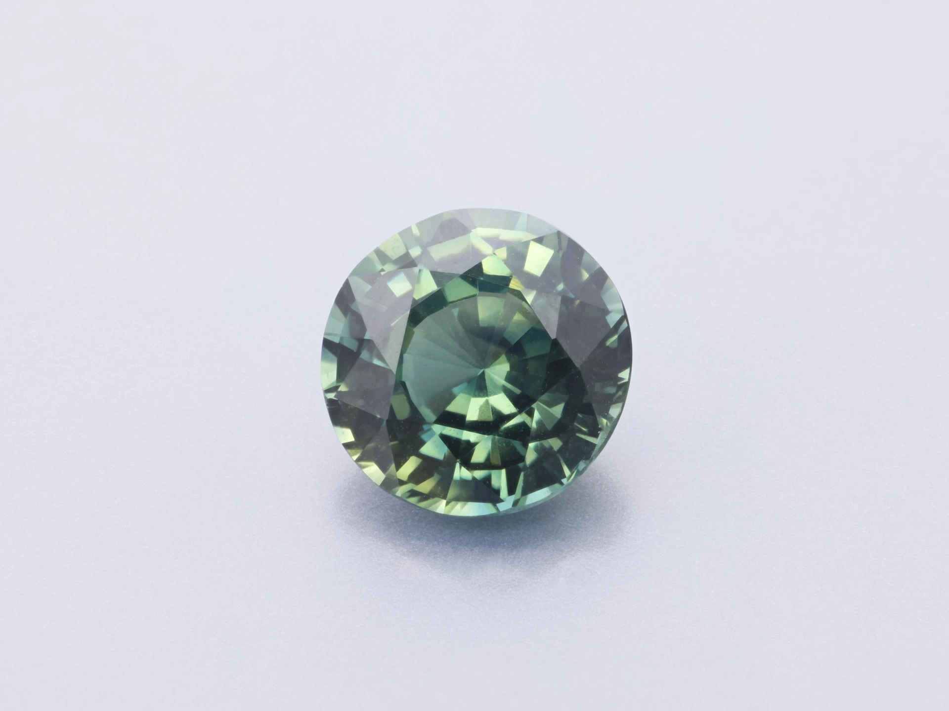 Parti Sapphire 6 x 5.93 x 3.75mm Round
