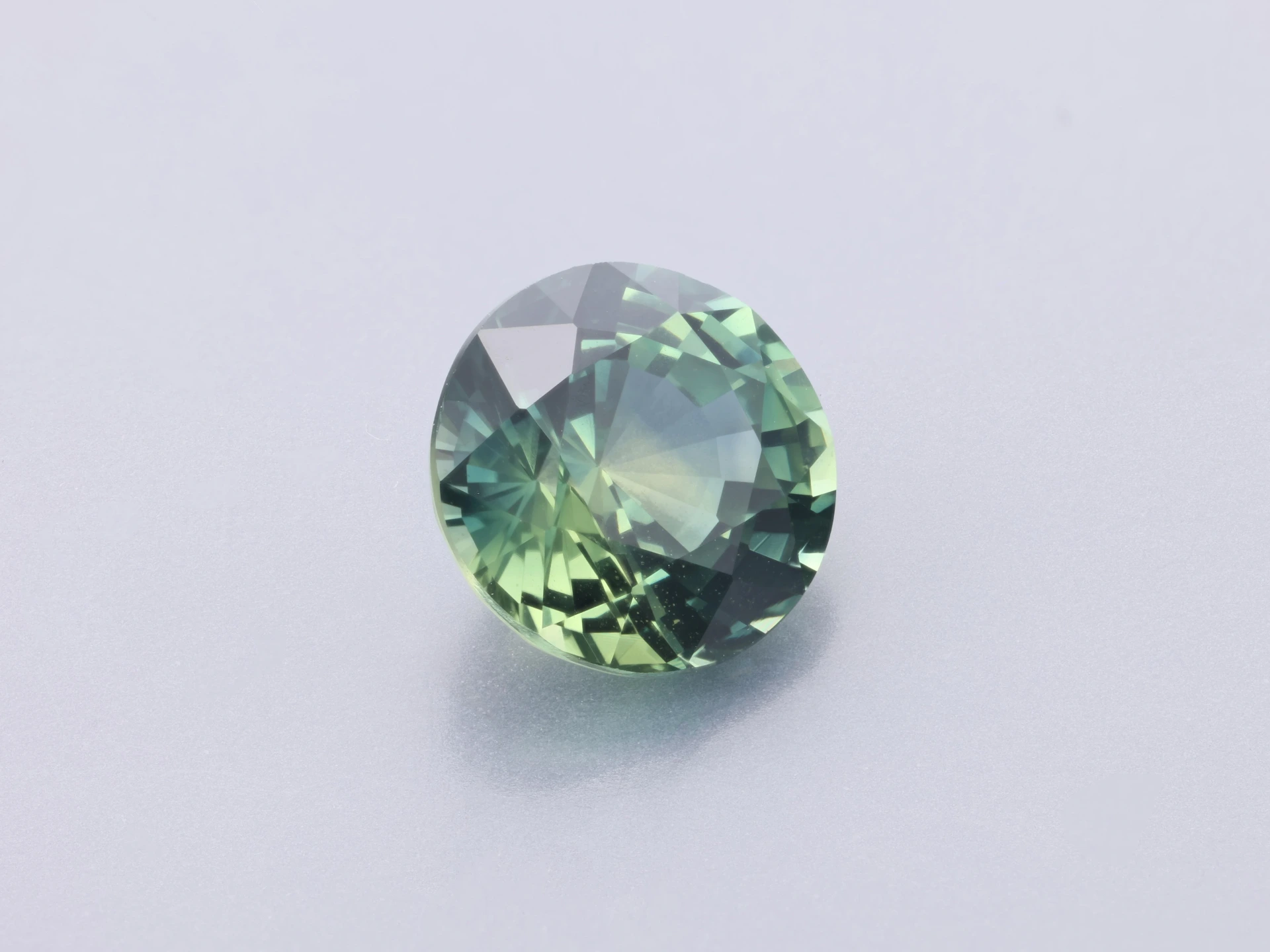 Parti Sapphire 6 x 5.93 x 3.75mm Round