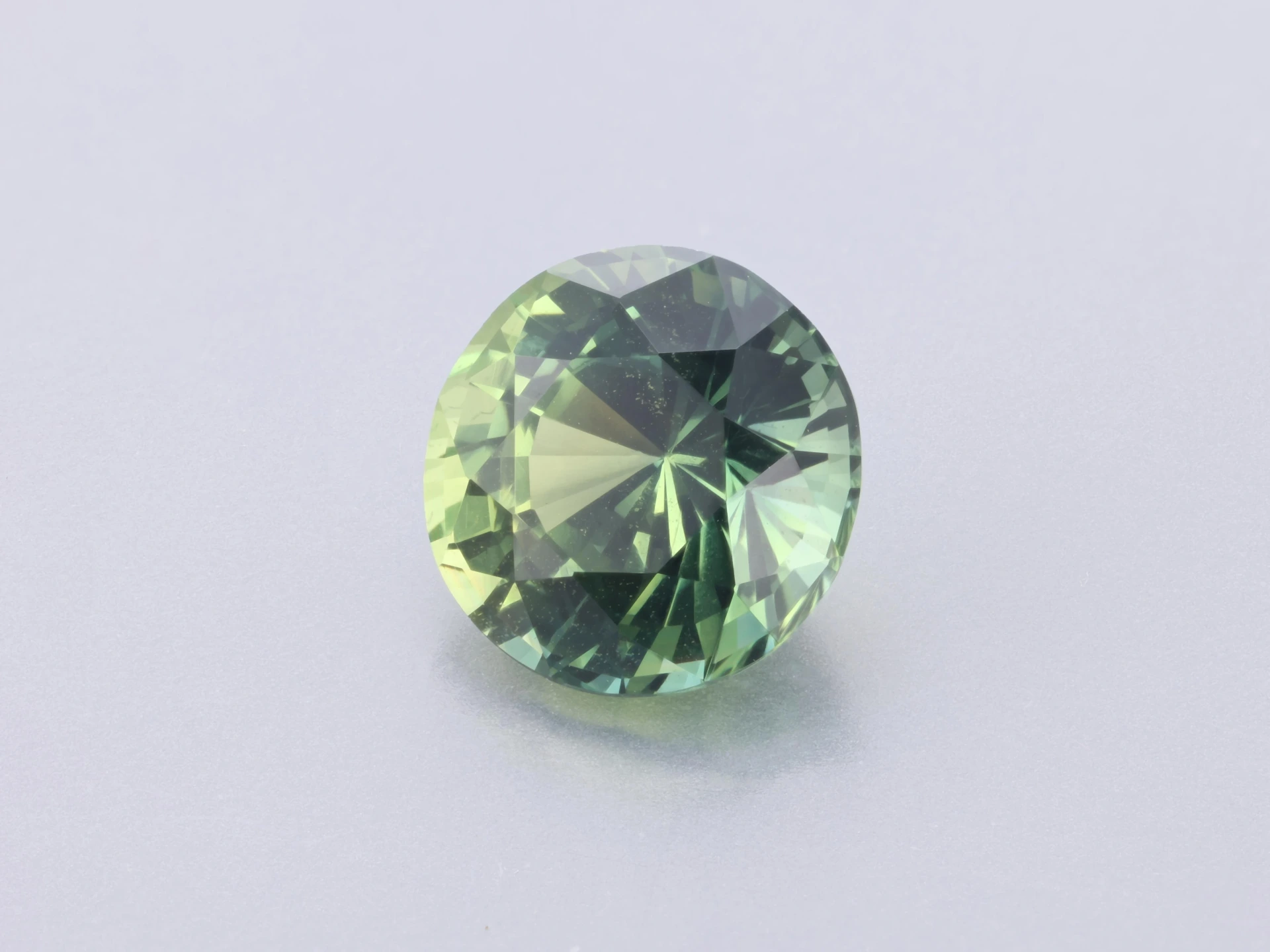 Parti Sapphire 6 x 5.93 x 3.75mm Round