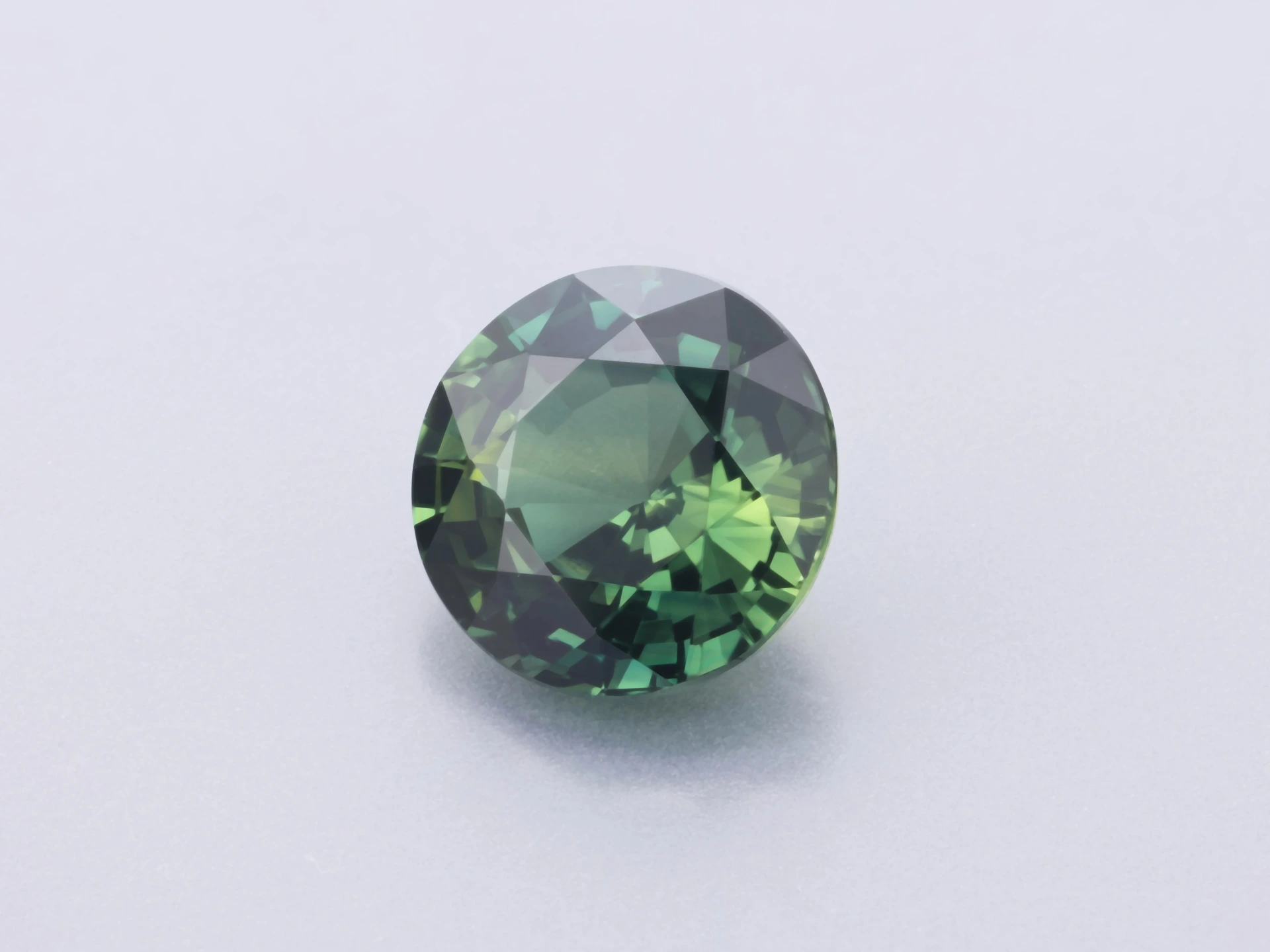 Parti Sapphire 6.20 x 6.18 x 3.77mm Round