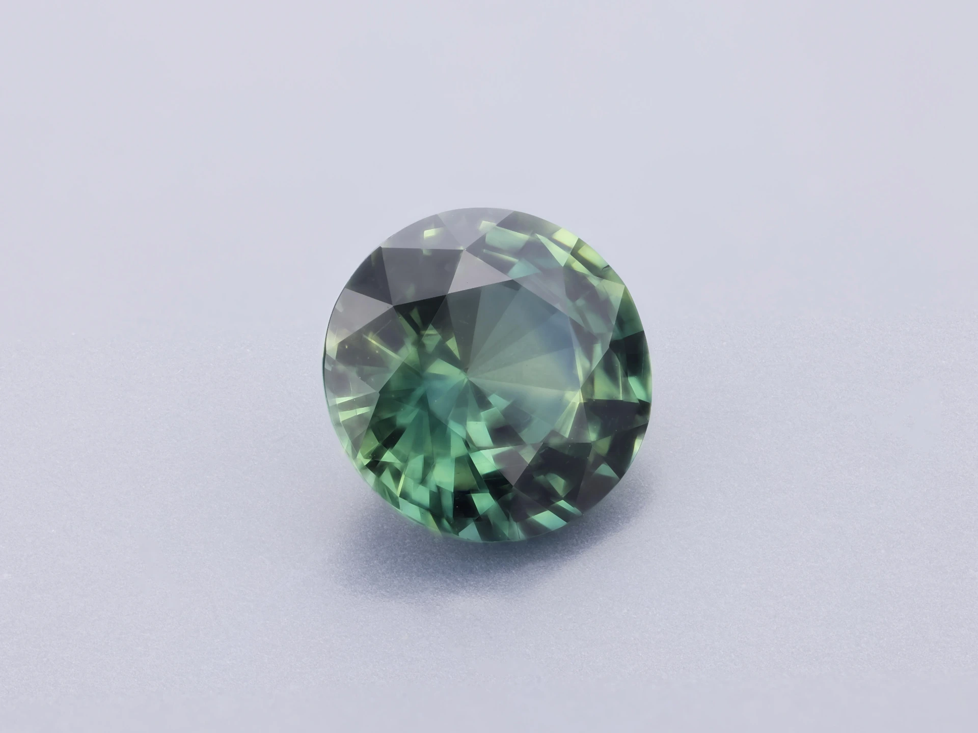 Parti Sapphire 6.56 x 6.52 x 3.88mm Round